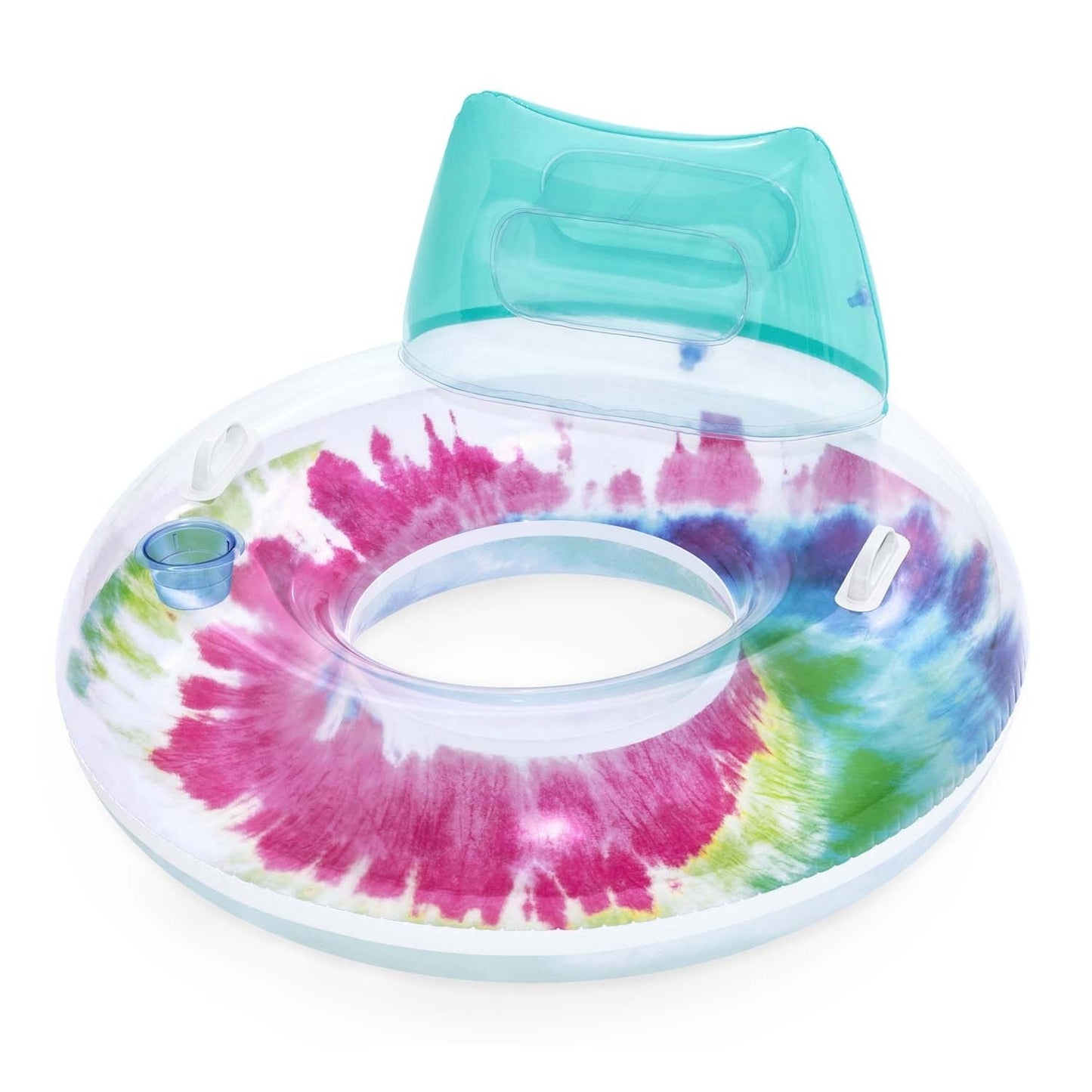 Bestway 43637 swimming ring with backrest