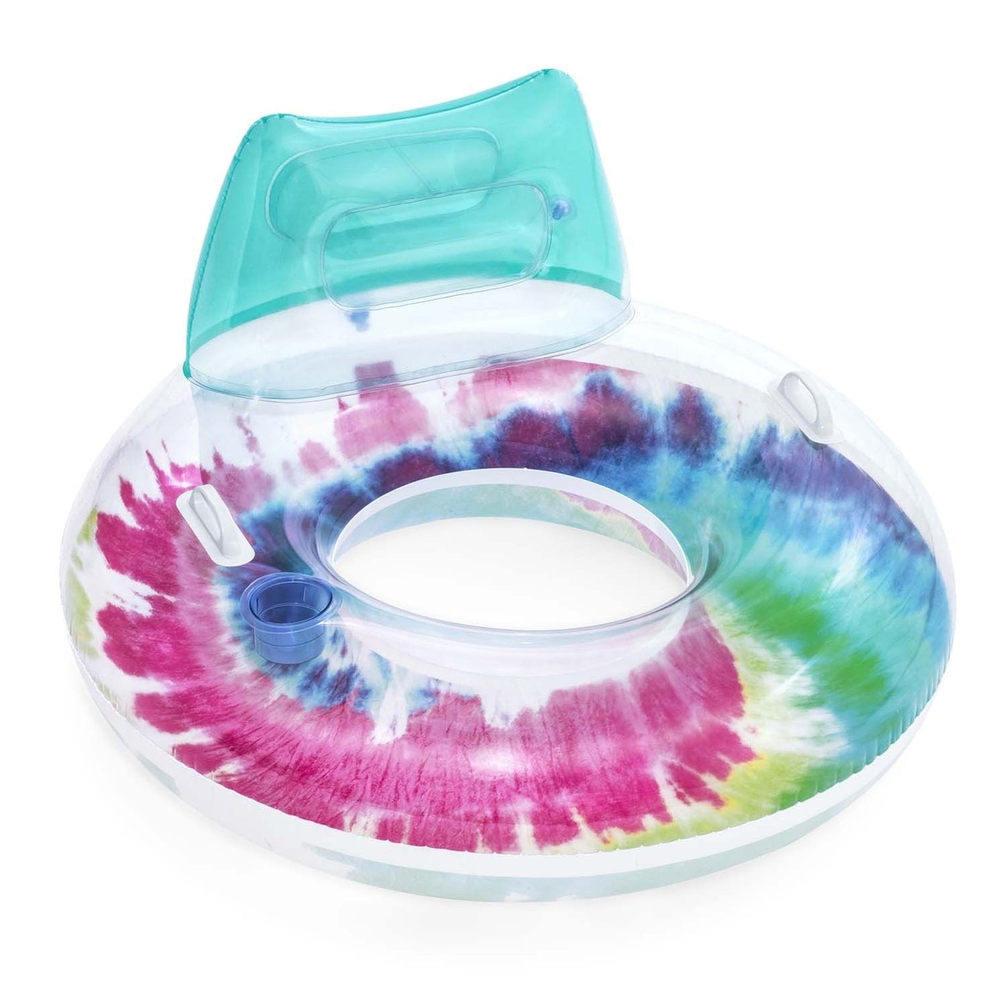 Bestway 43637 swimming ring with backrest