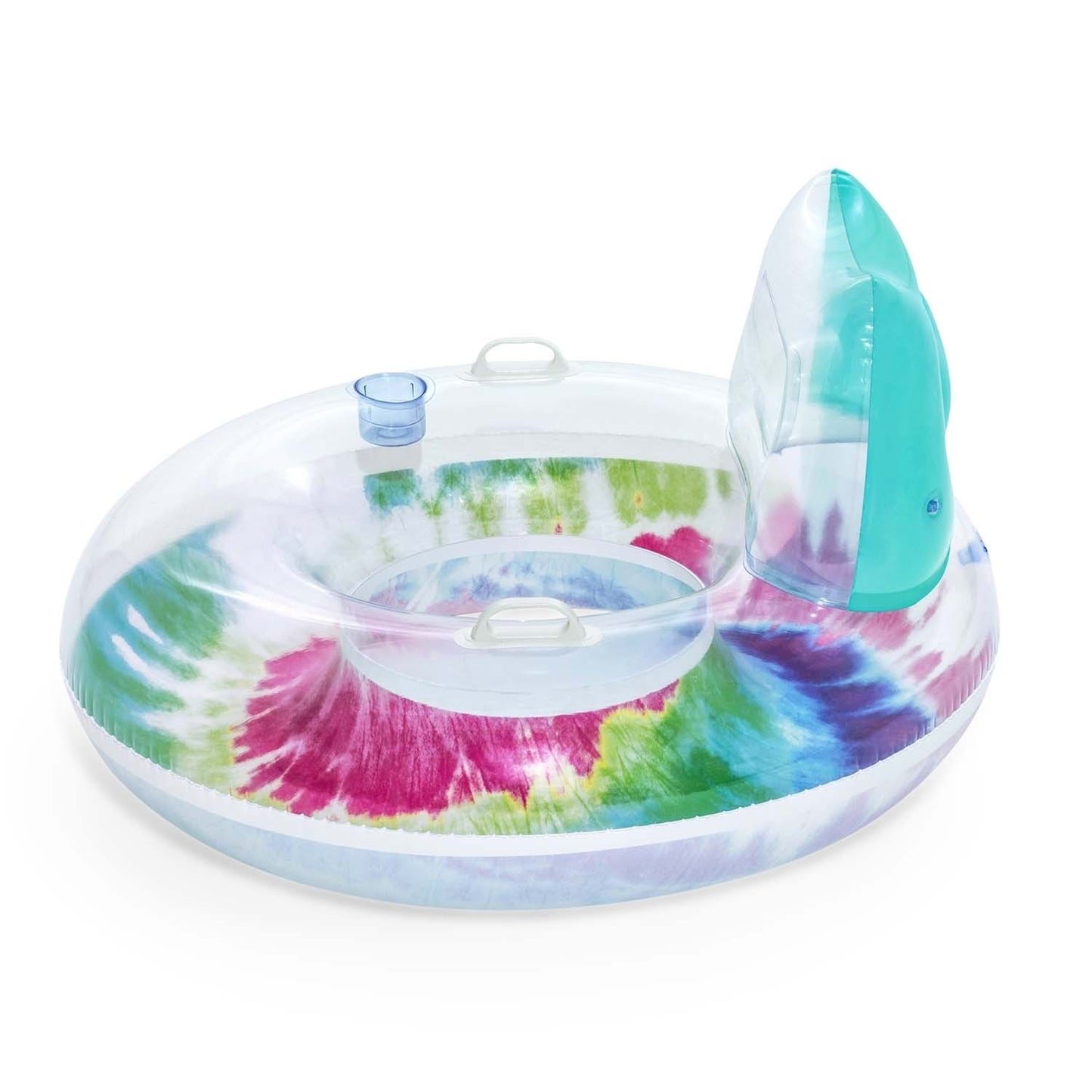 Bestway 43637 swimming ring with backrest