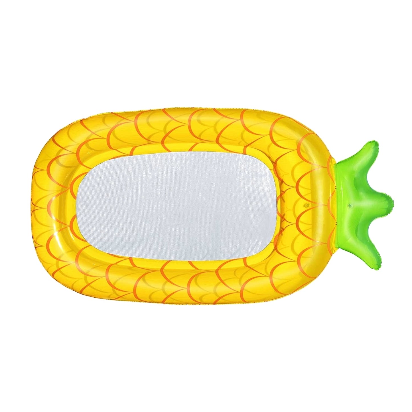 Bestway 43644 pineapple inflatable swimming mattress
