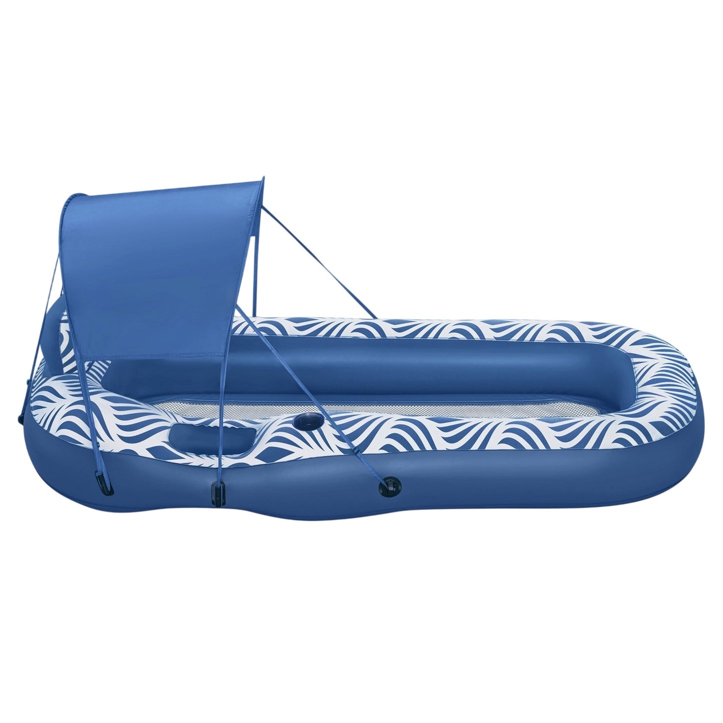 Bestway 43732 swimming mattress with canopy