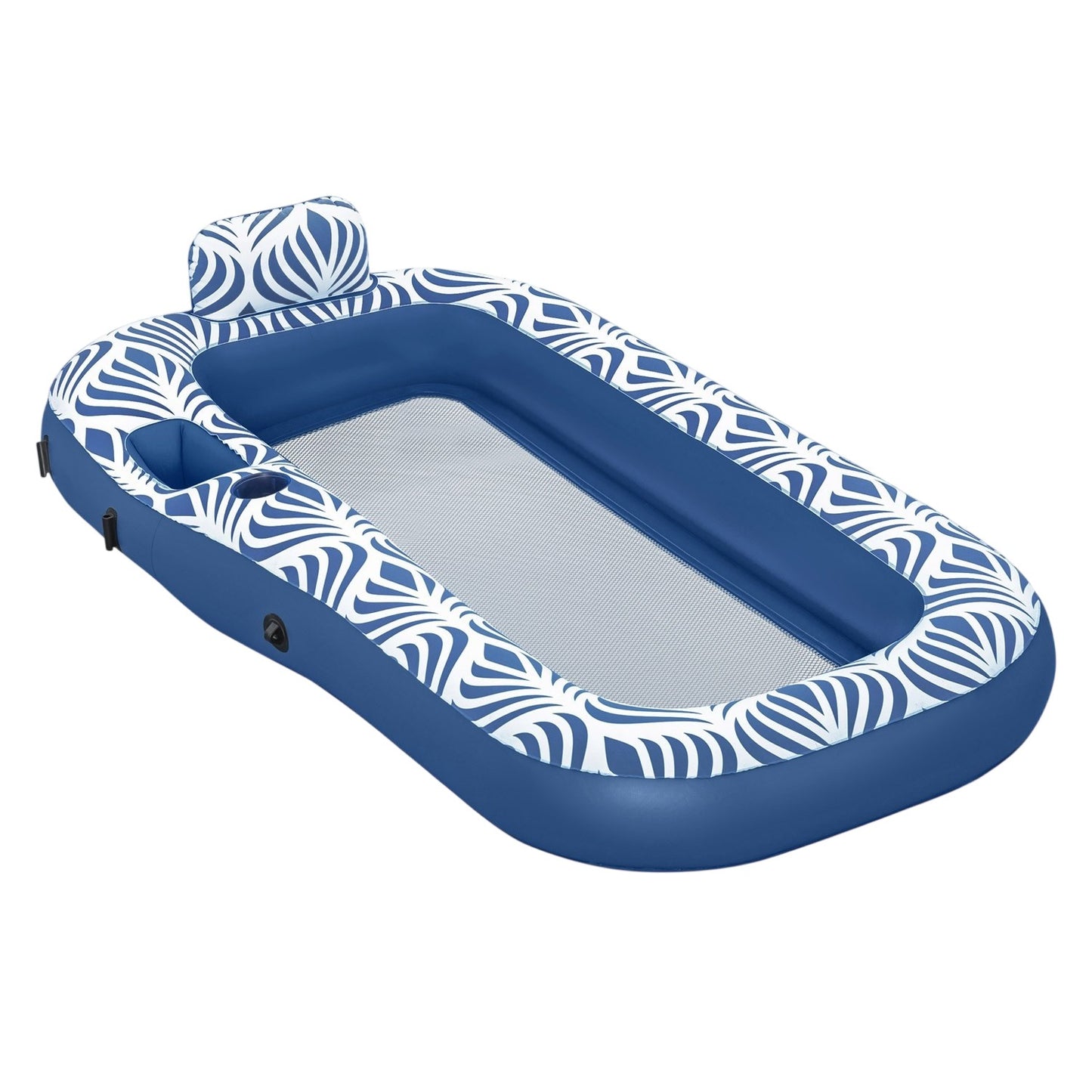 Bestway 43732 swimming mattress with canopy