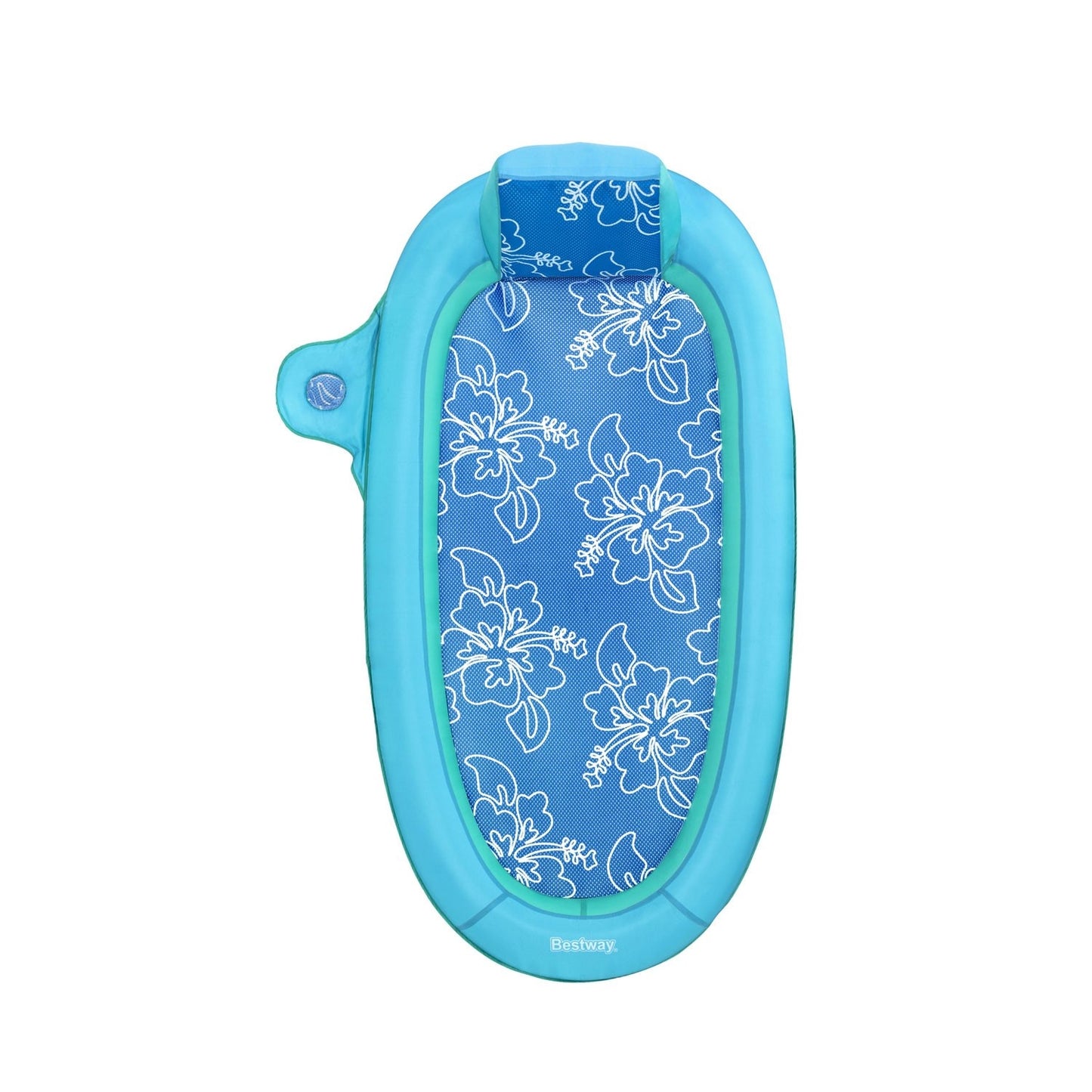 Bestway 43733 inflatable swimming mattress with backrest