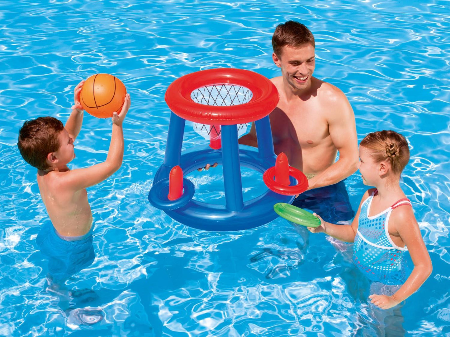 Bestway 52190 garden pool game set