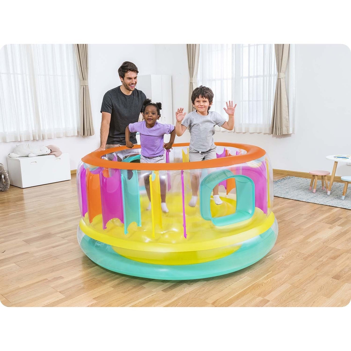 Bestway 52262 inflatable trampoline