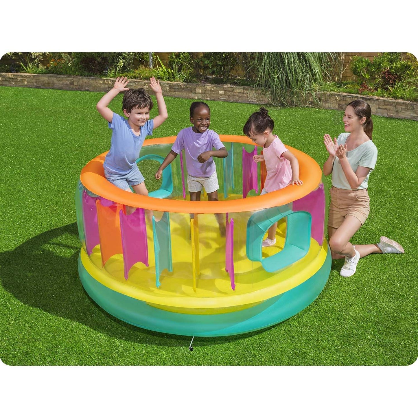Bestway 52262 inflatable trampoline