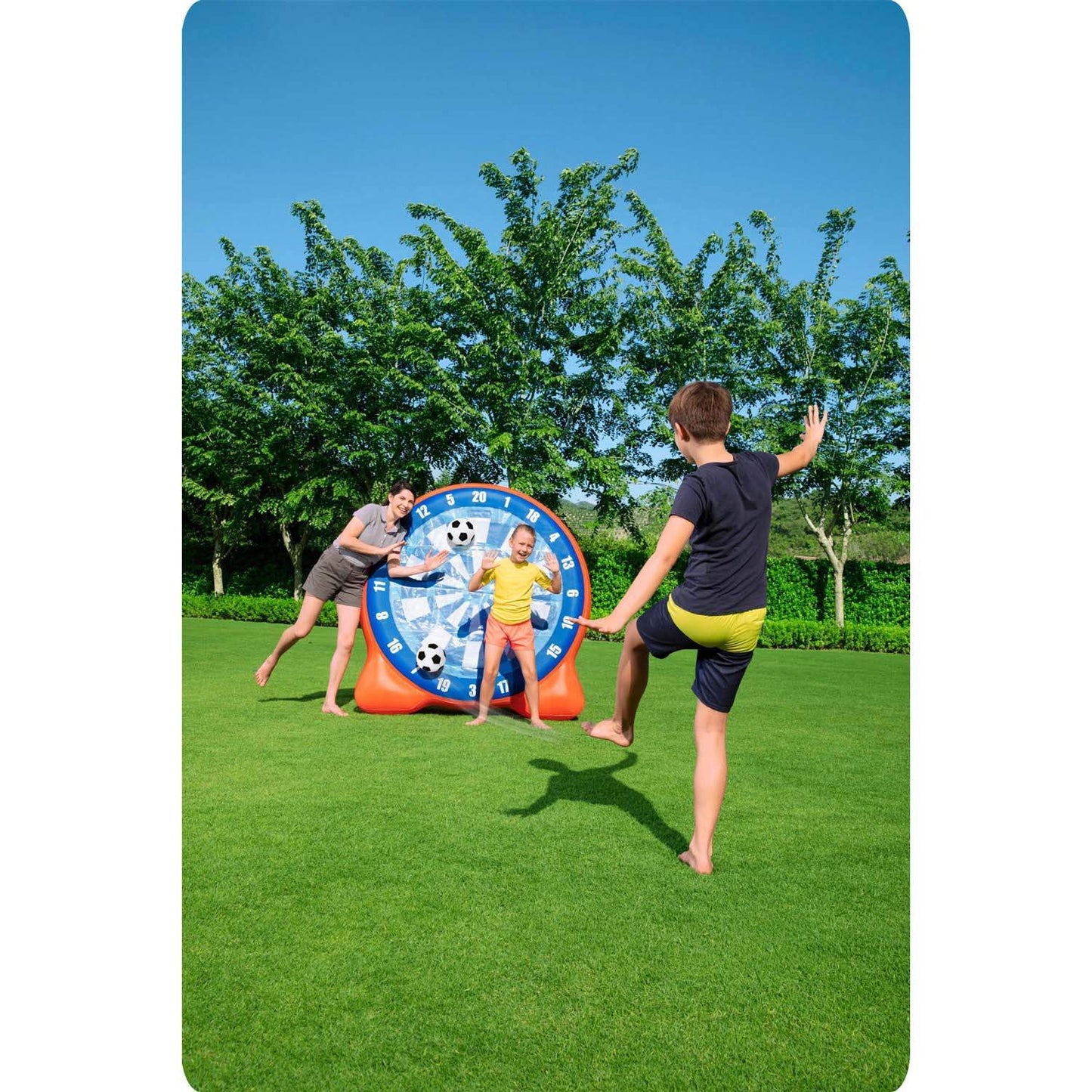Bestway 52307 inflatable football target