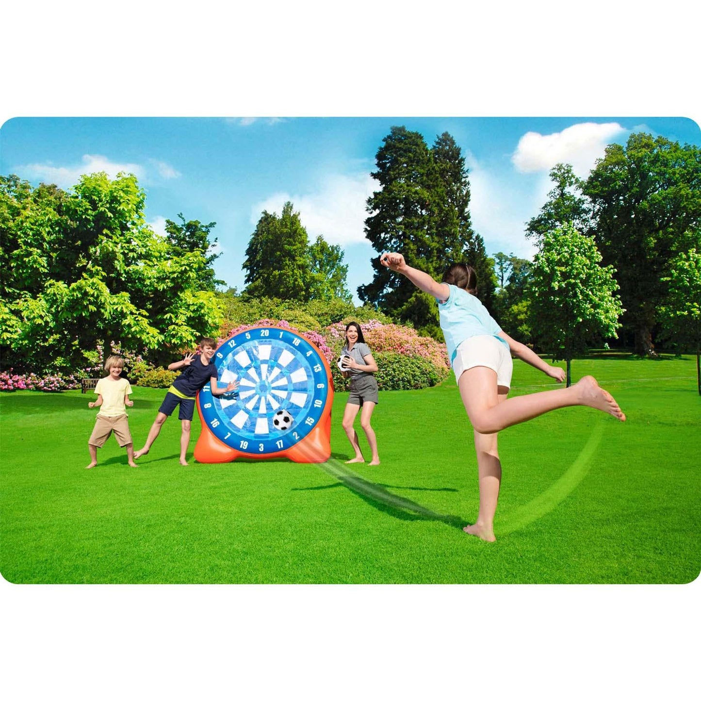 Bestway 52307 inflatable football target
