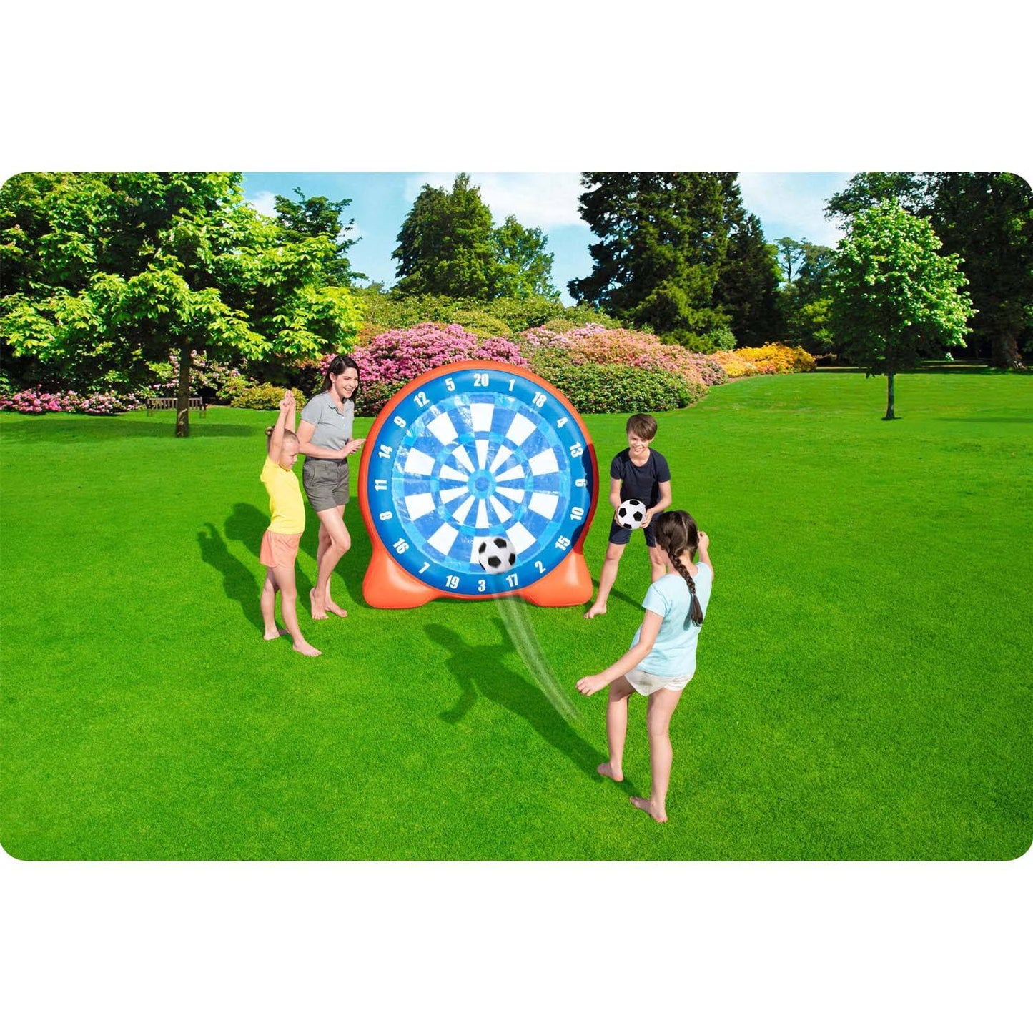 Bestway 52307 inflatable football target