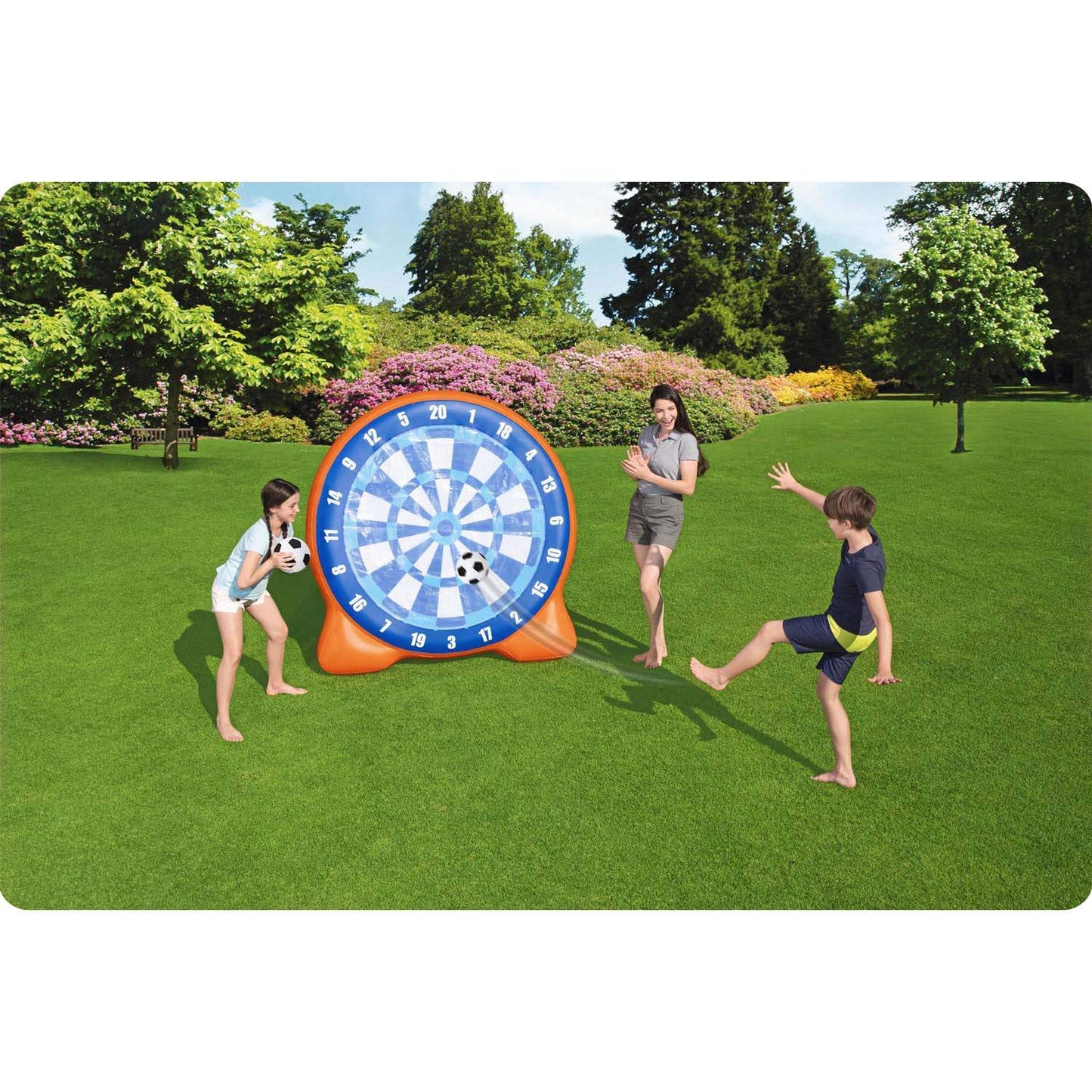 Bestway 52307 inflatable football target