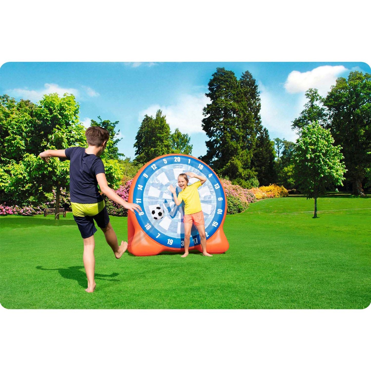 Bestway 52307 inflatable football target