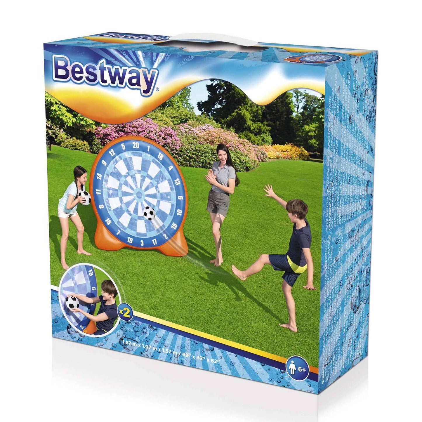 Bestway 52307 inflatable football target