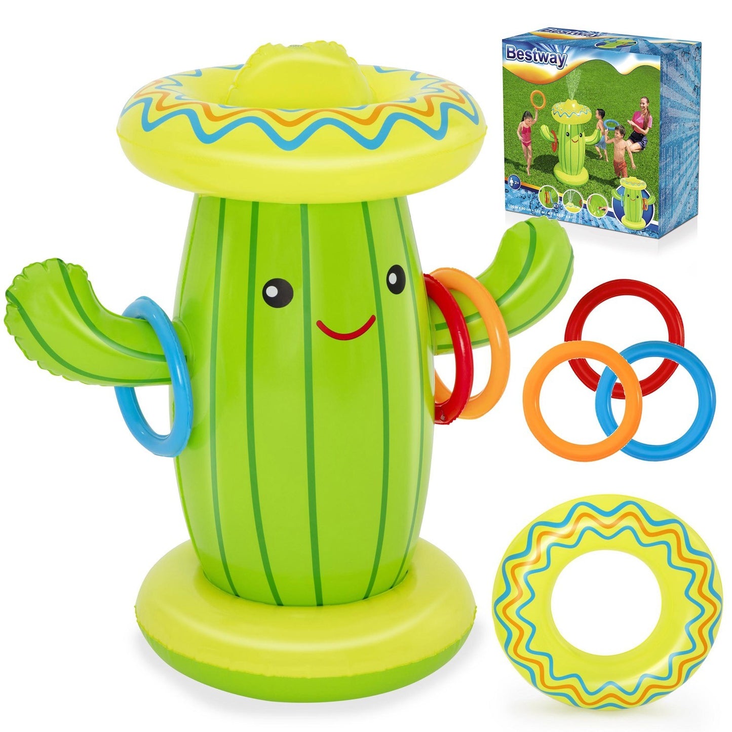 Bestway 52381 cactus inflatable fountain