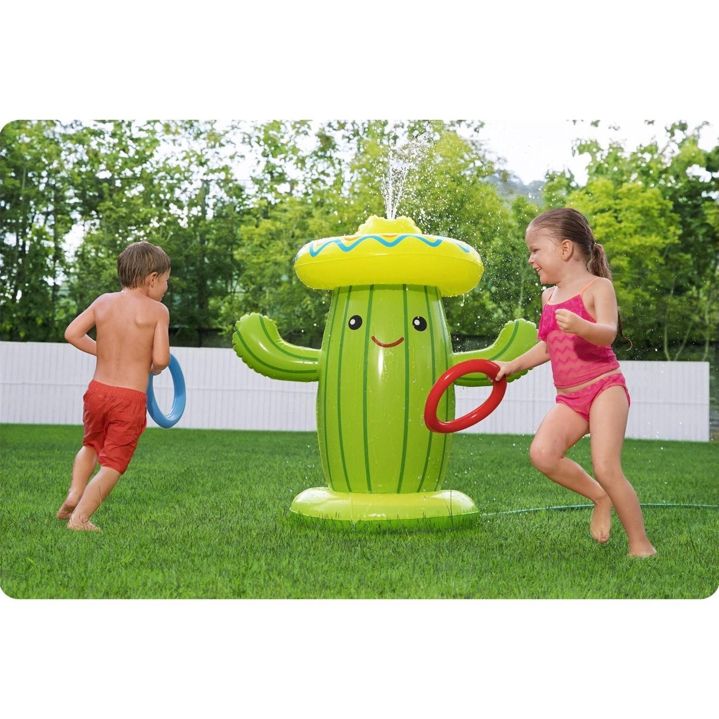 Bestway 52381 cactus inflatable fountain