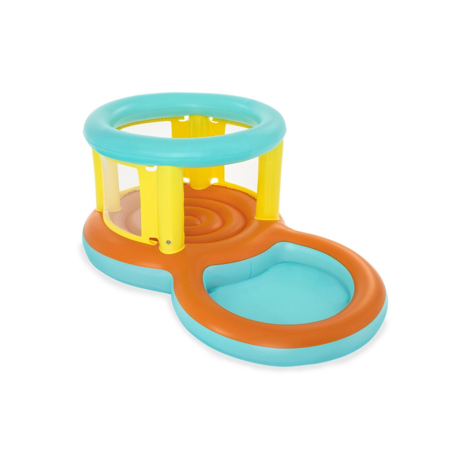 Bestway 52385 inflatable trampoline with pool