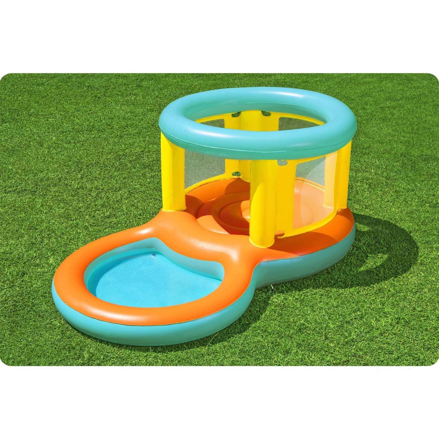 Bestway 52385 inflatable trampoline with pool