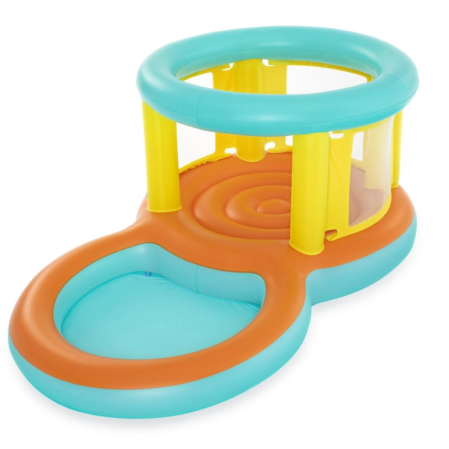 Bestway 52385 inflatable trampoline with pool
