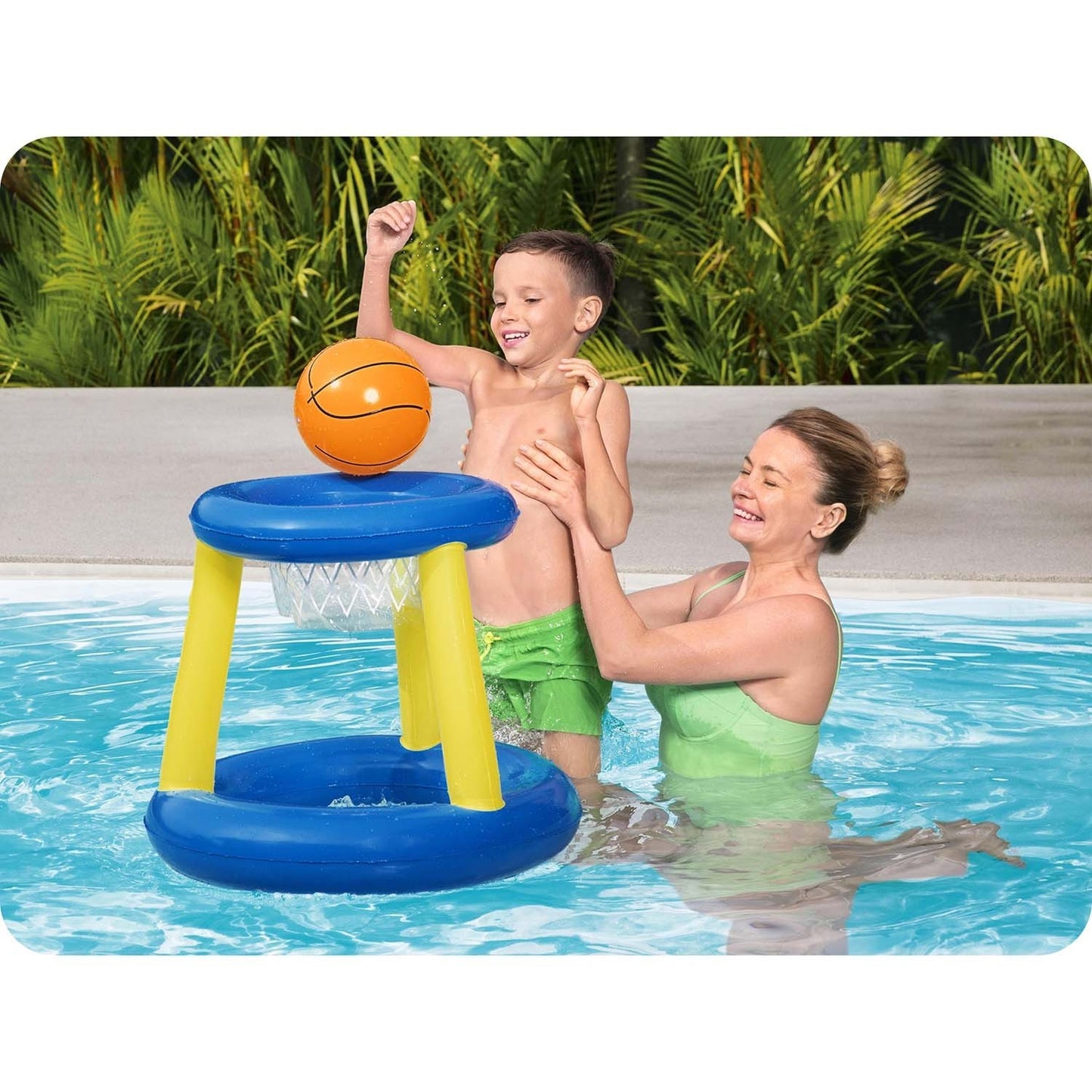 Bestway 52418 pool basketball