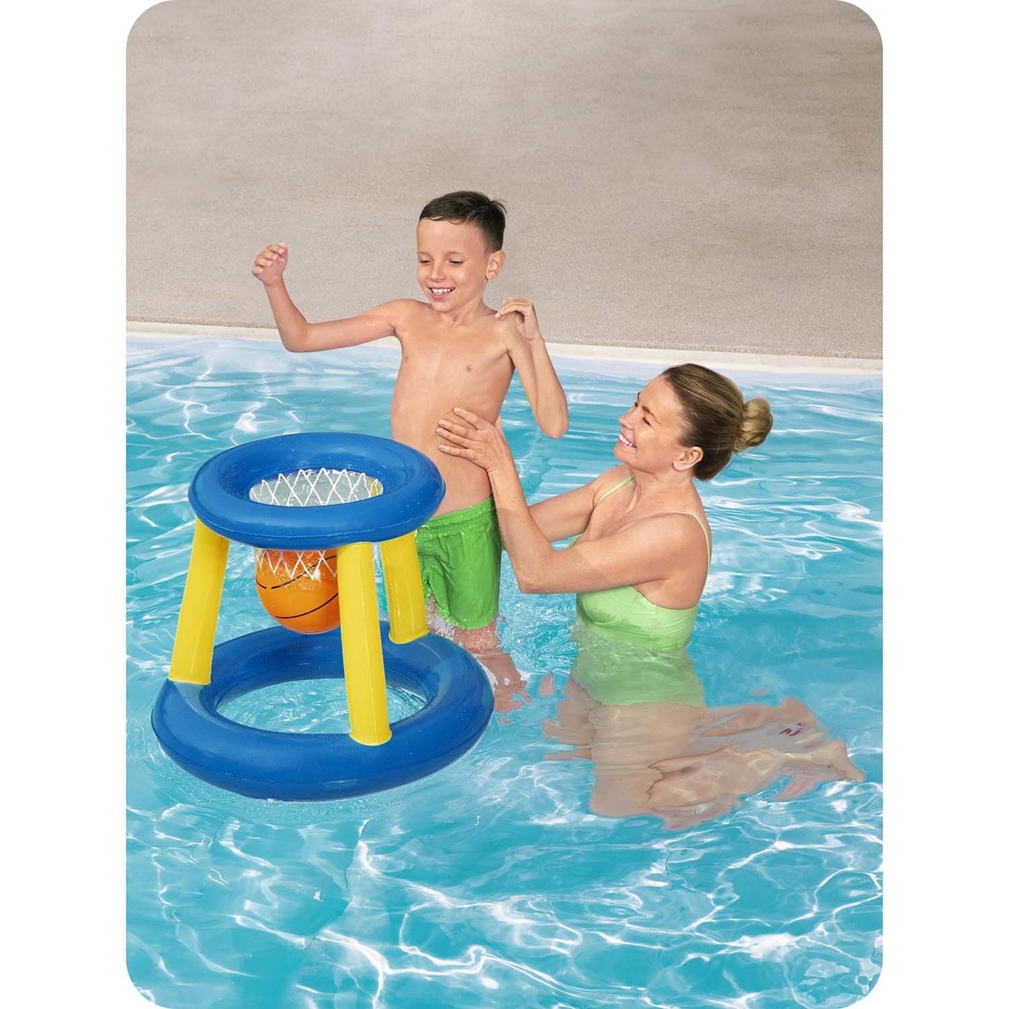 Bestway 52418 pool basketball