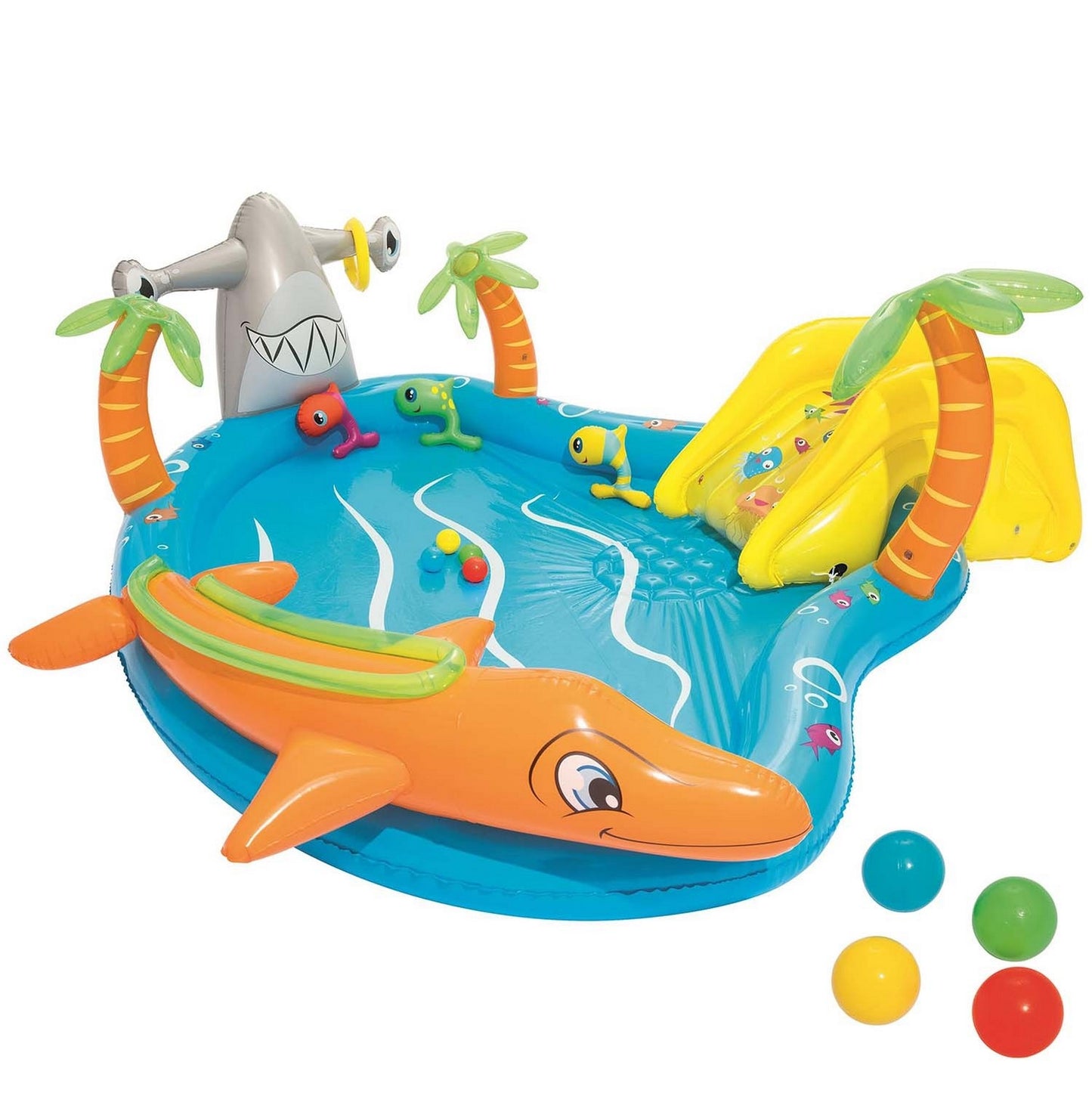 Bestway 53067 inflatable playground