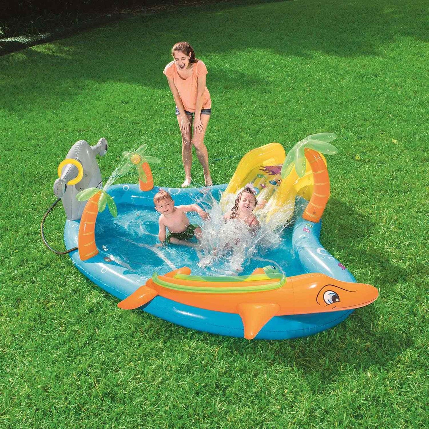 Bestway 53067 inflatable playground