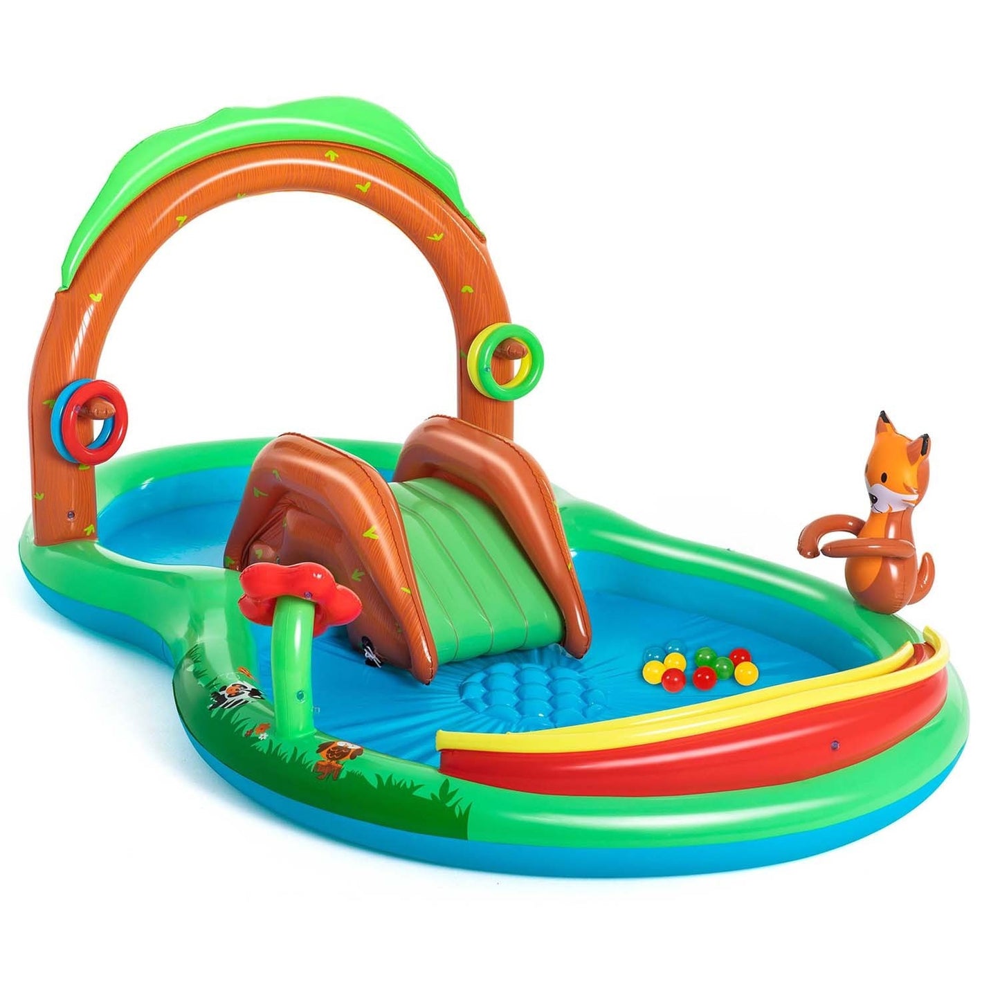Bestway 53093 inflatable playground