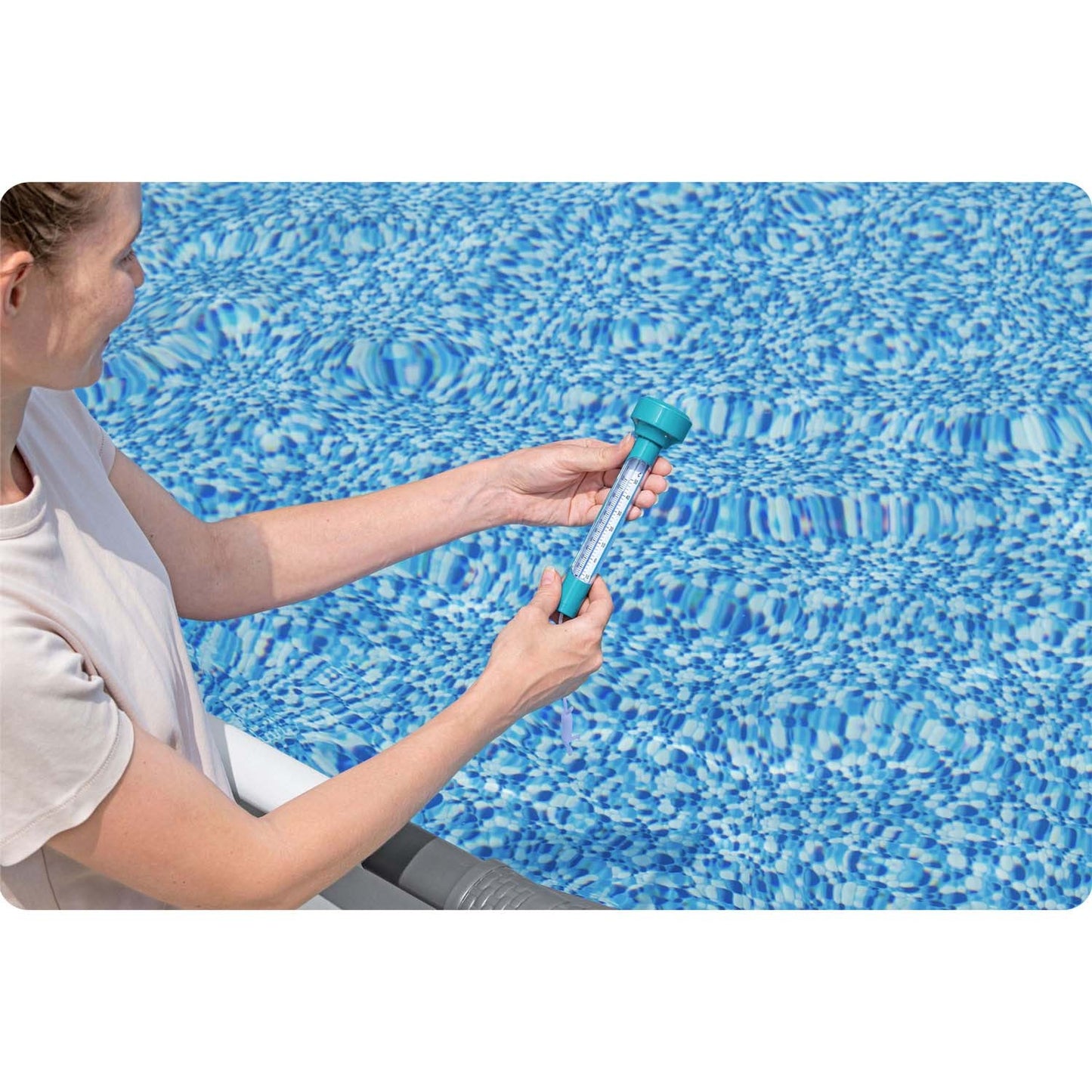 Bestway 58072 floating pool thermometer