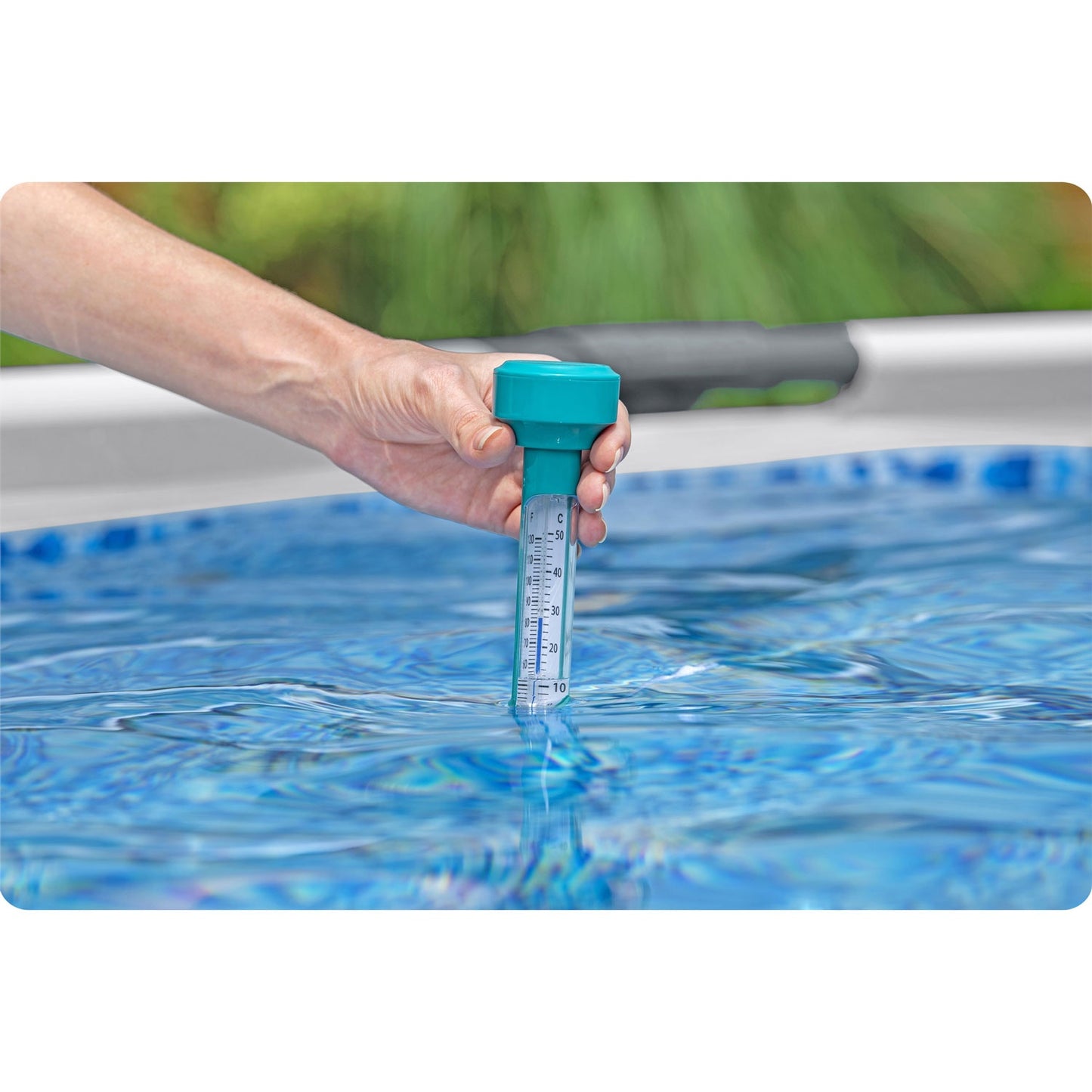 Bestway 58072 floating pool thermometer