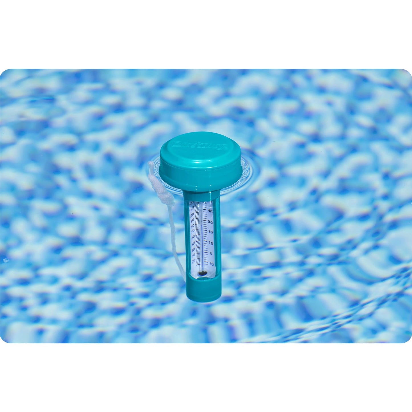 Bestway 58072 floating pool thermometer
