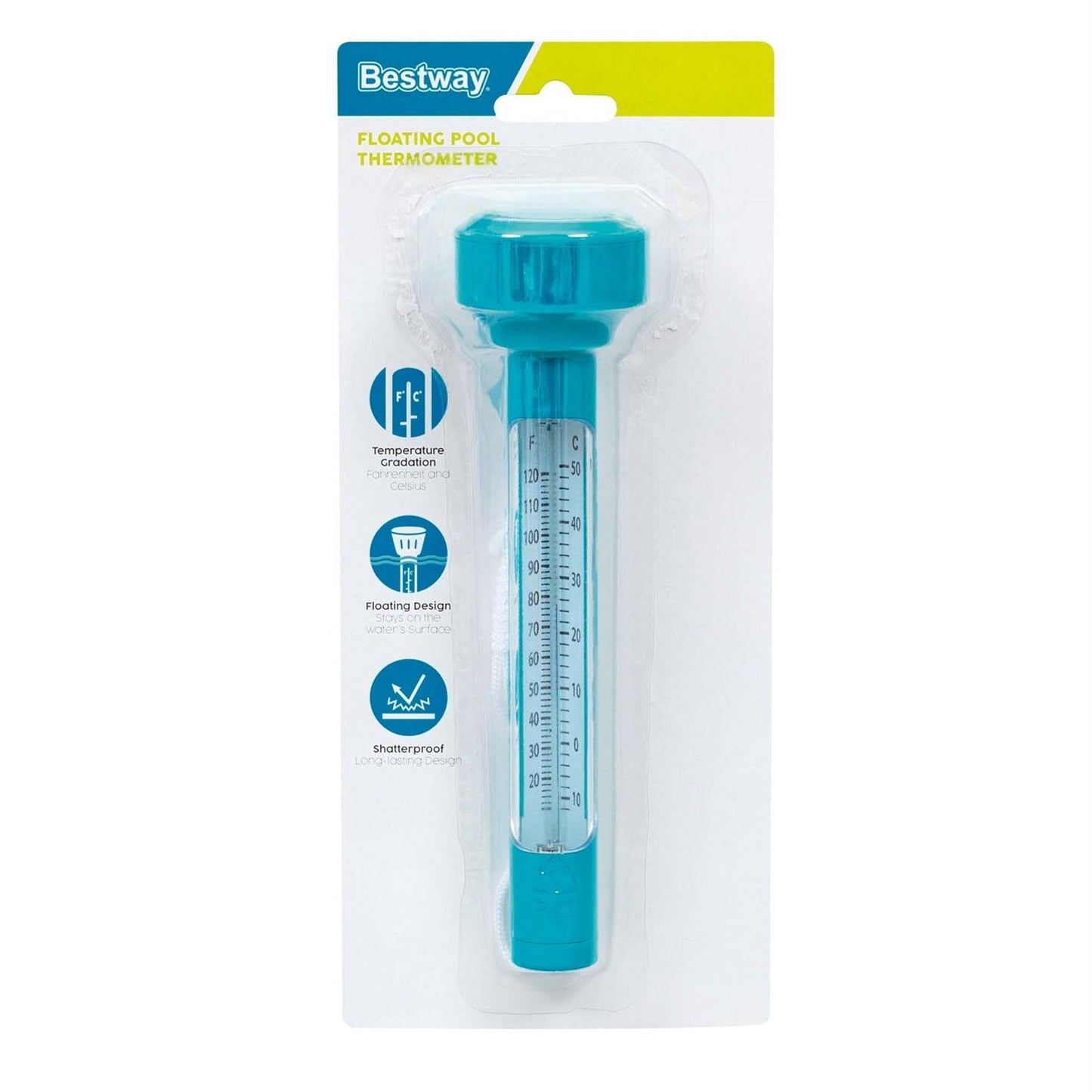 Bestway 58072 floating pool thermometer