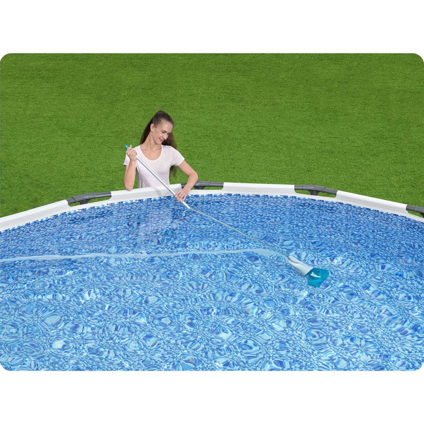Bestway 58212 vacuum cleaner for cleaning the bottom of the pool