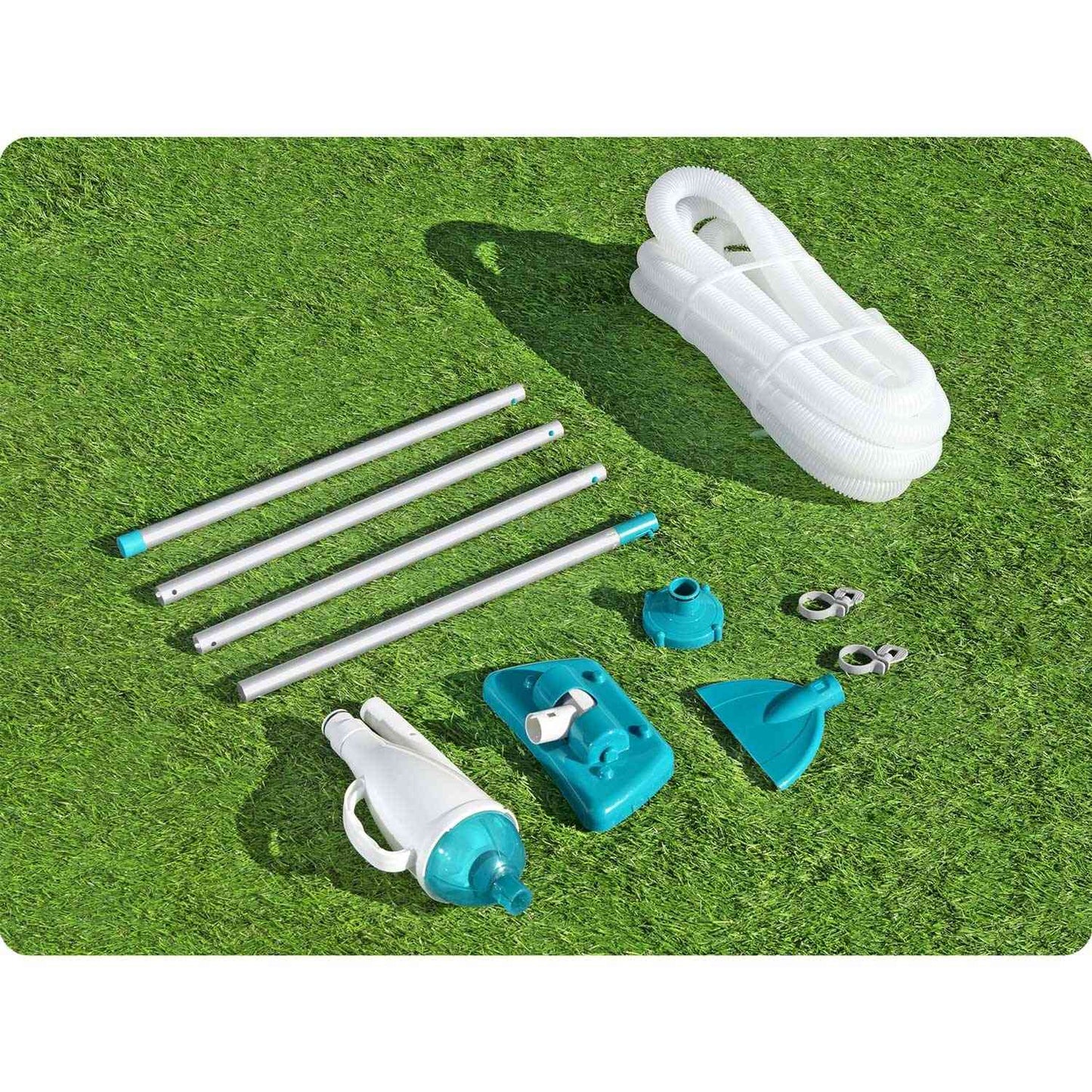 Bestway 58212 vacuum cleaner for cleaning the bottom of the pool