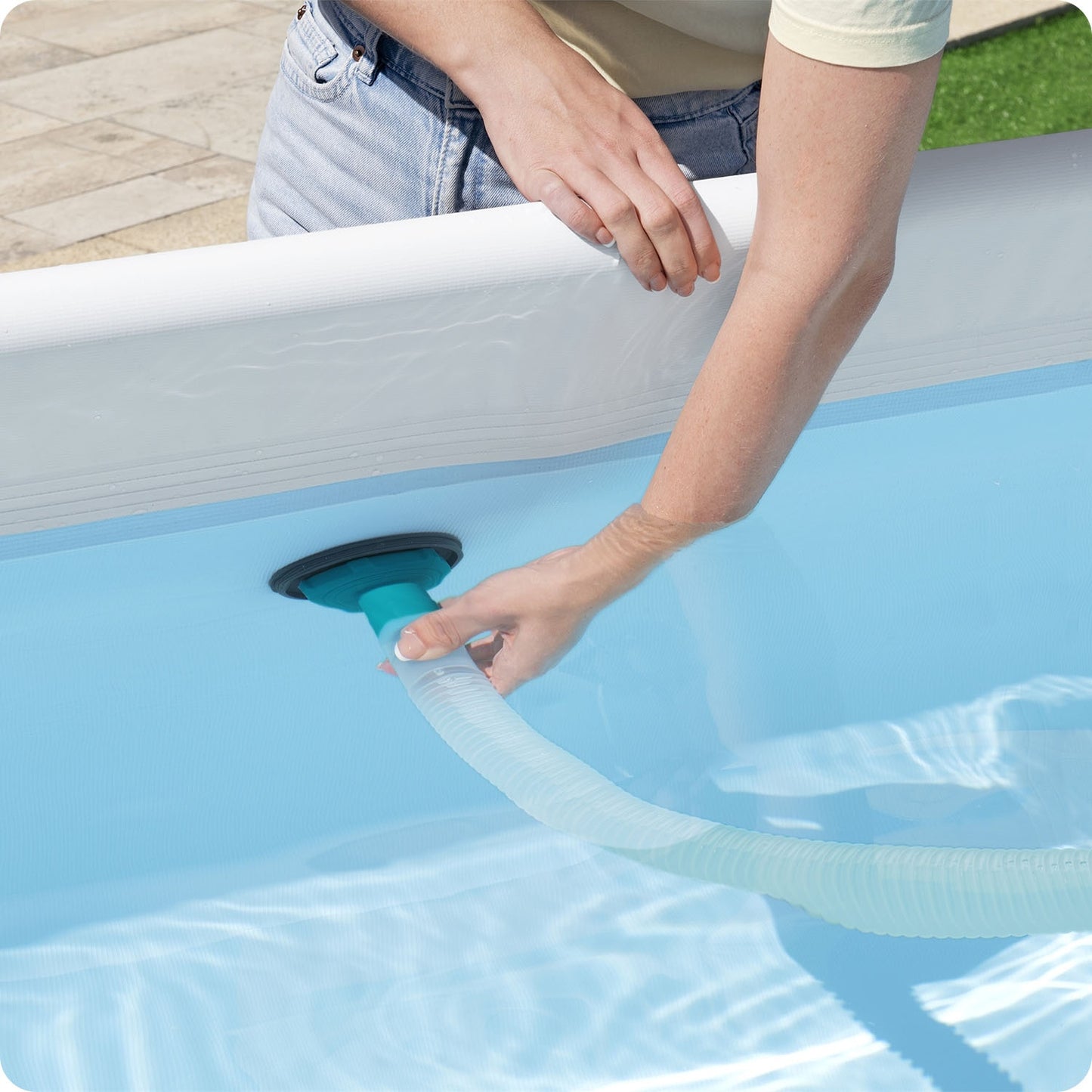 Bestway 58237 Deluxe Pool Cleaning Set