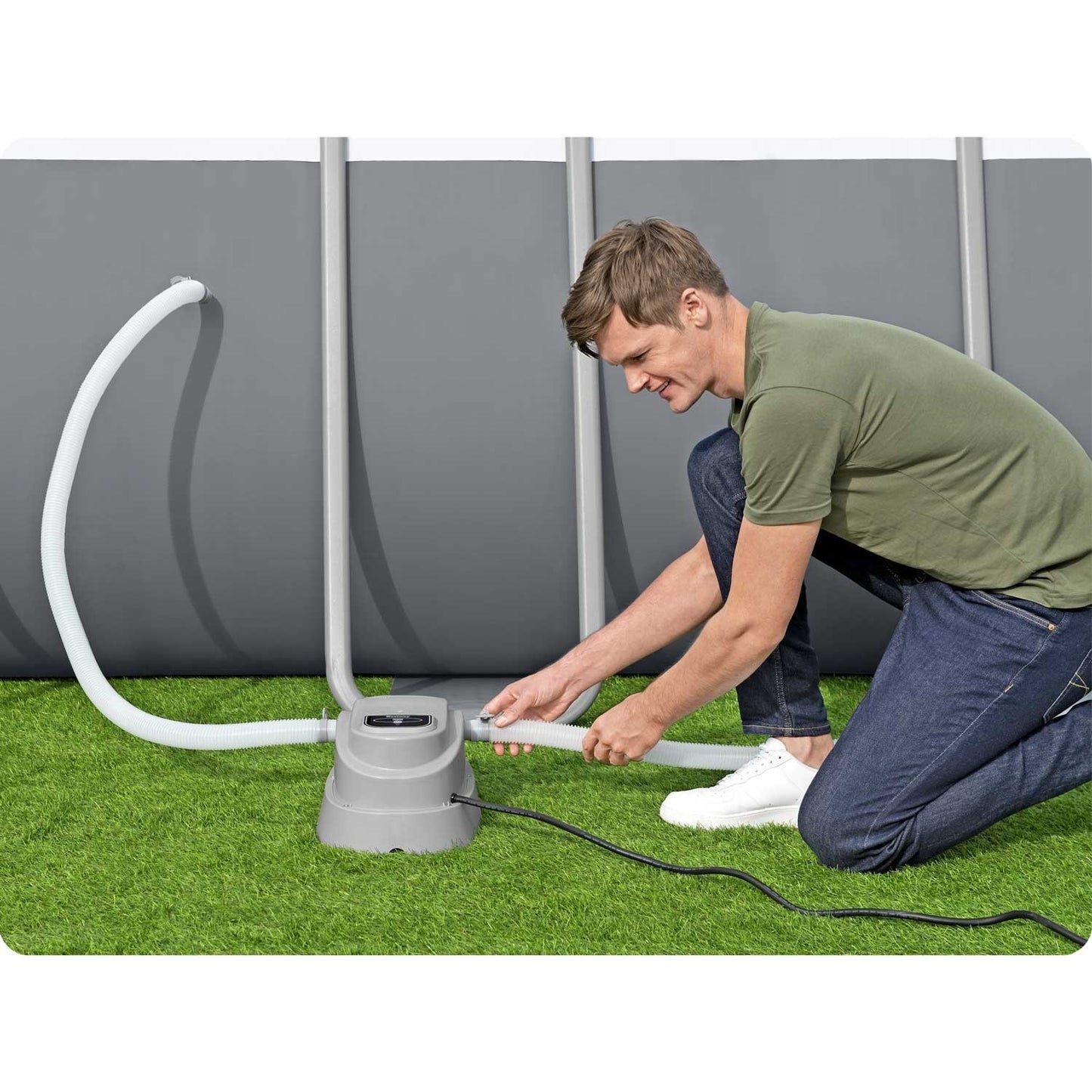 Bestway 58259 pool water heater
