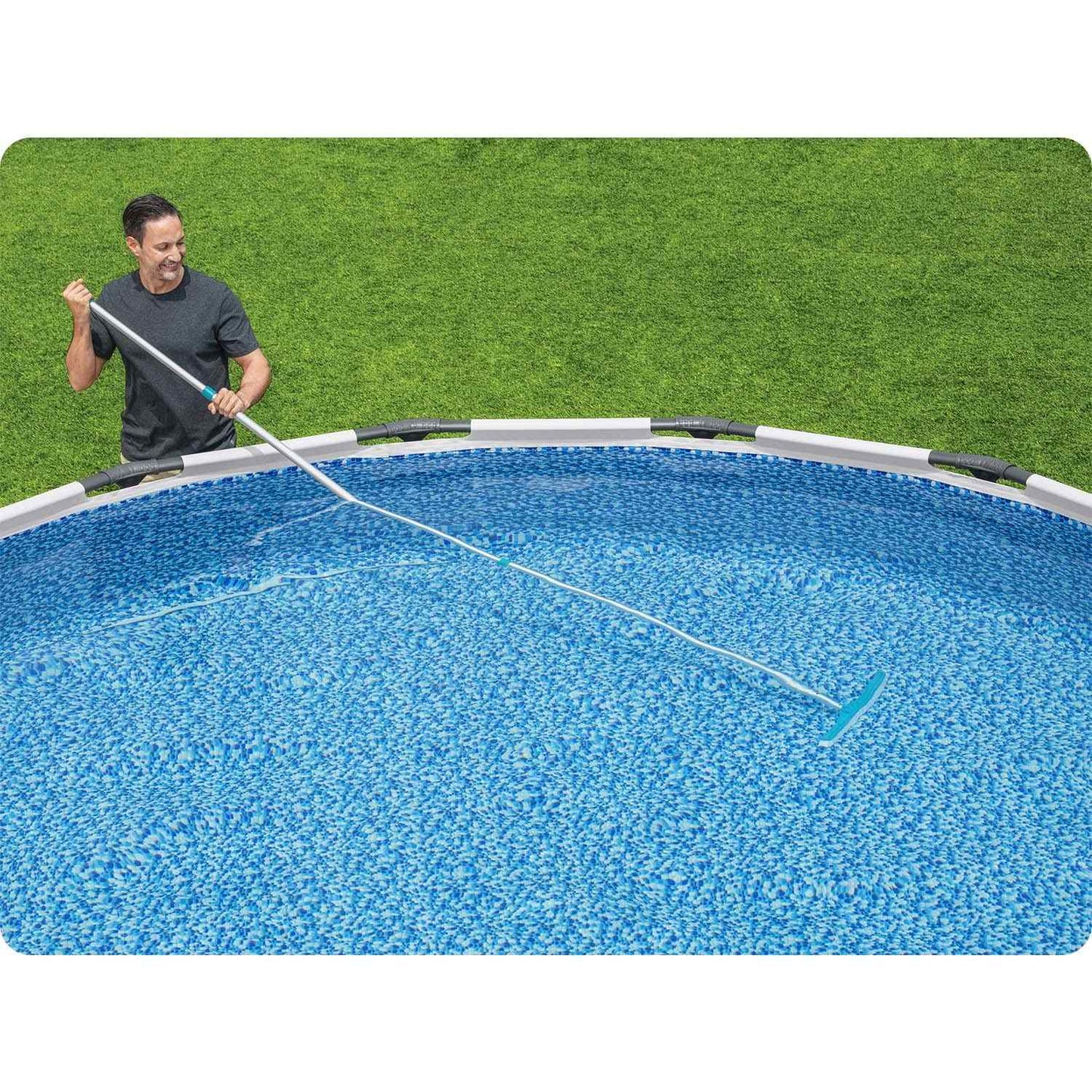 Bestway 58280 pool bottom and walls cleaning brush