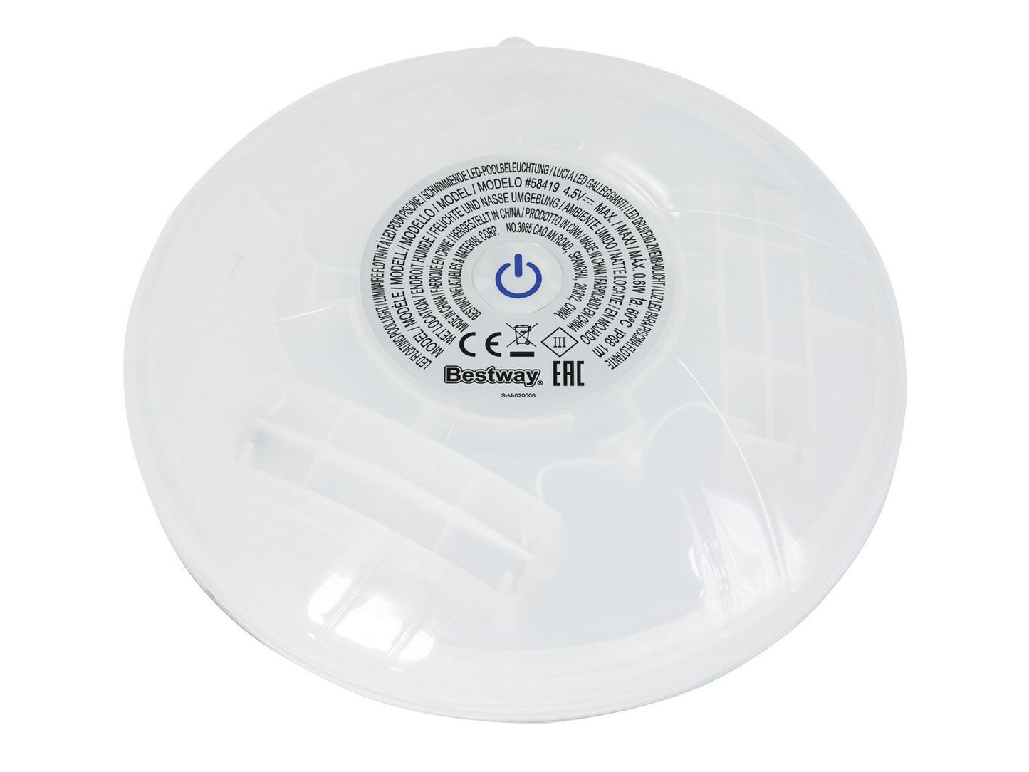 Bestway 58419 LED pool lamp