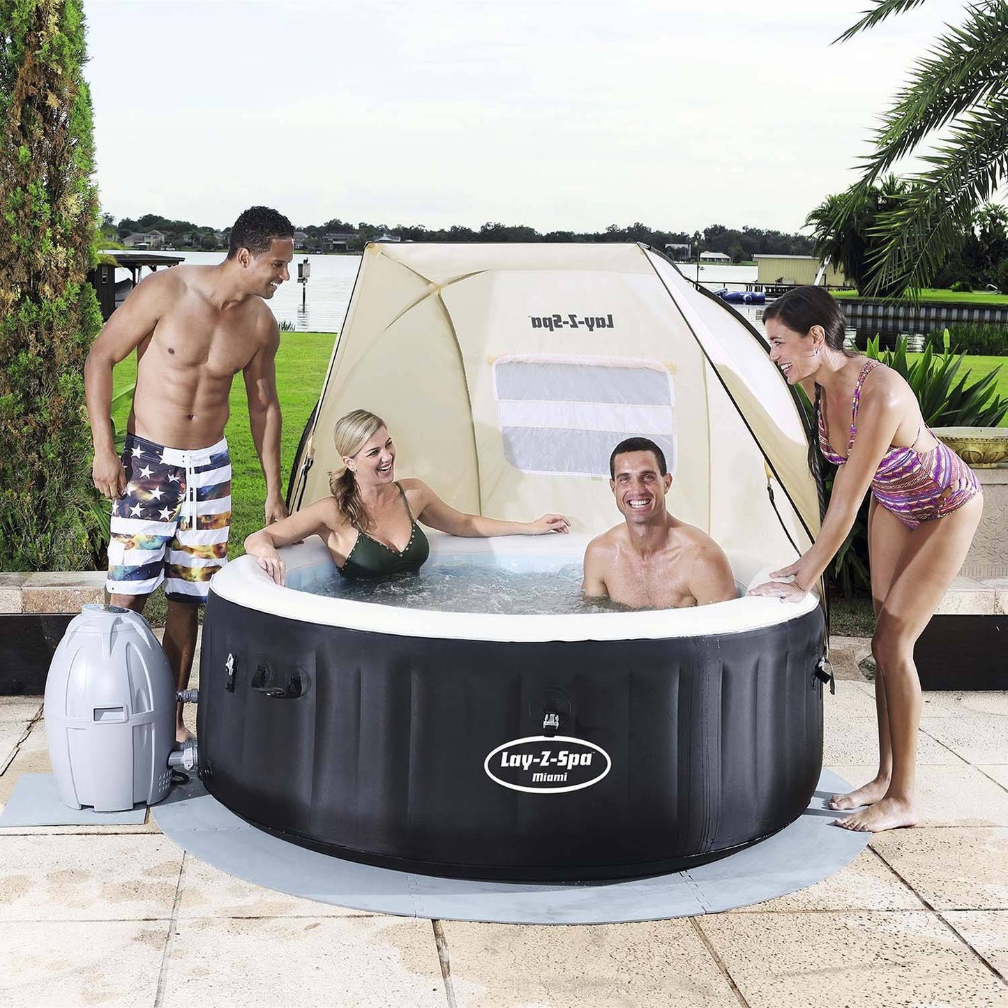 Bestway 58464 SPA canopy