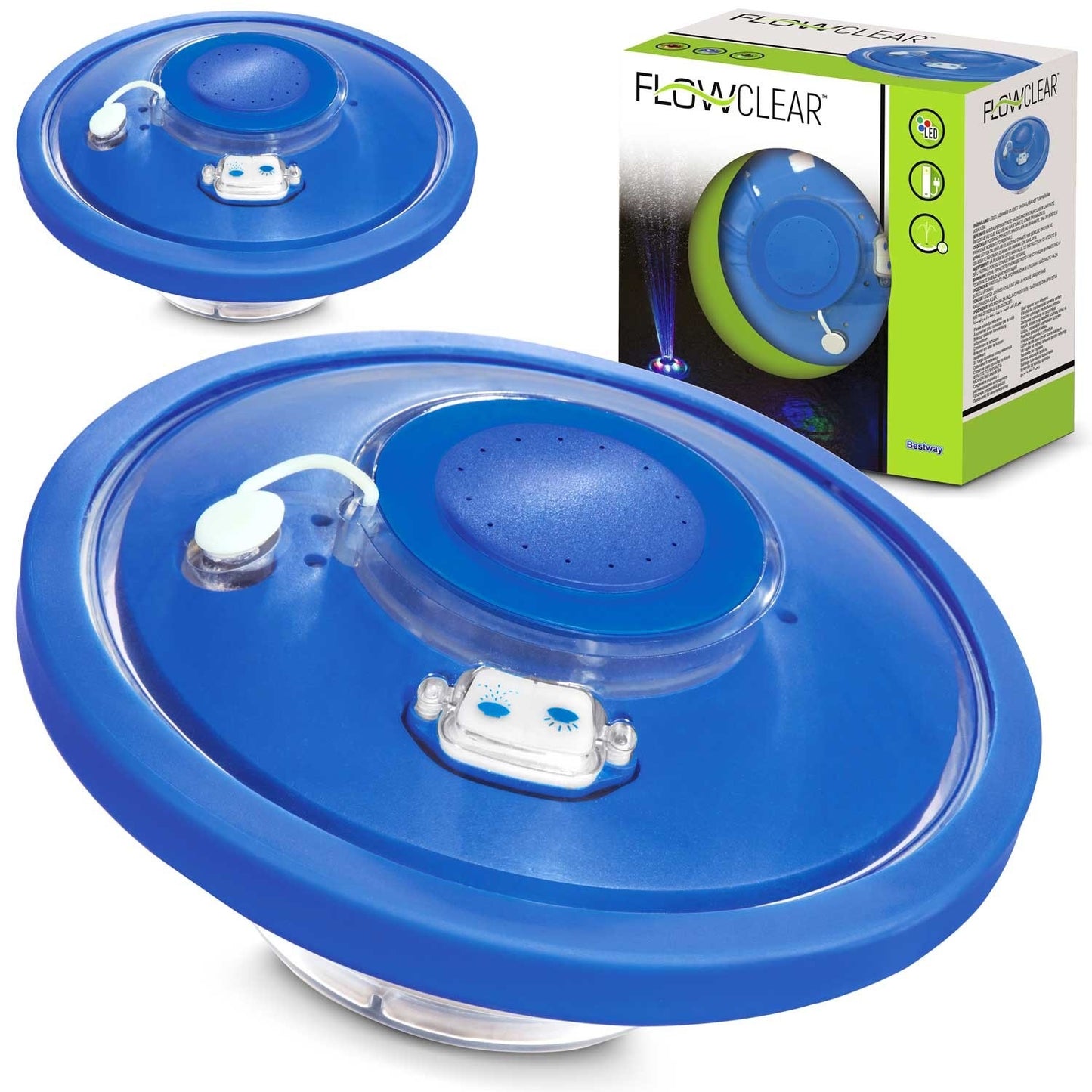 Bestway 58493 LED pool lamp with built-in fountain