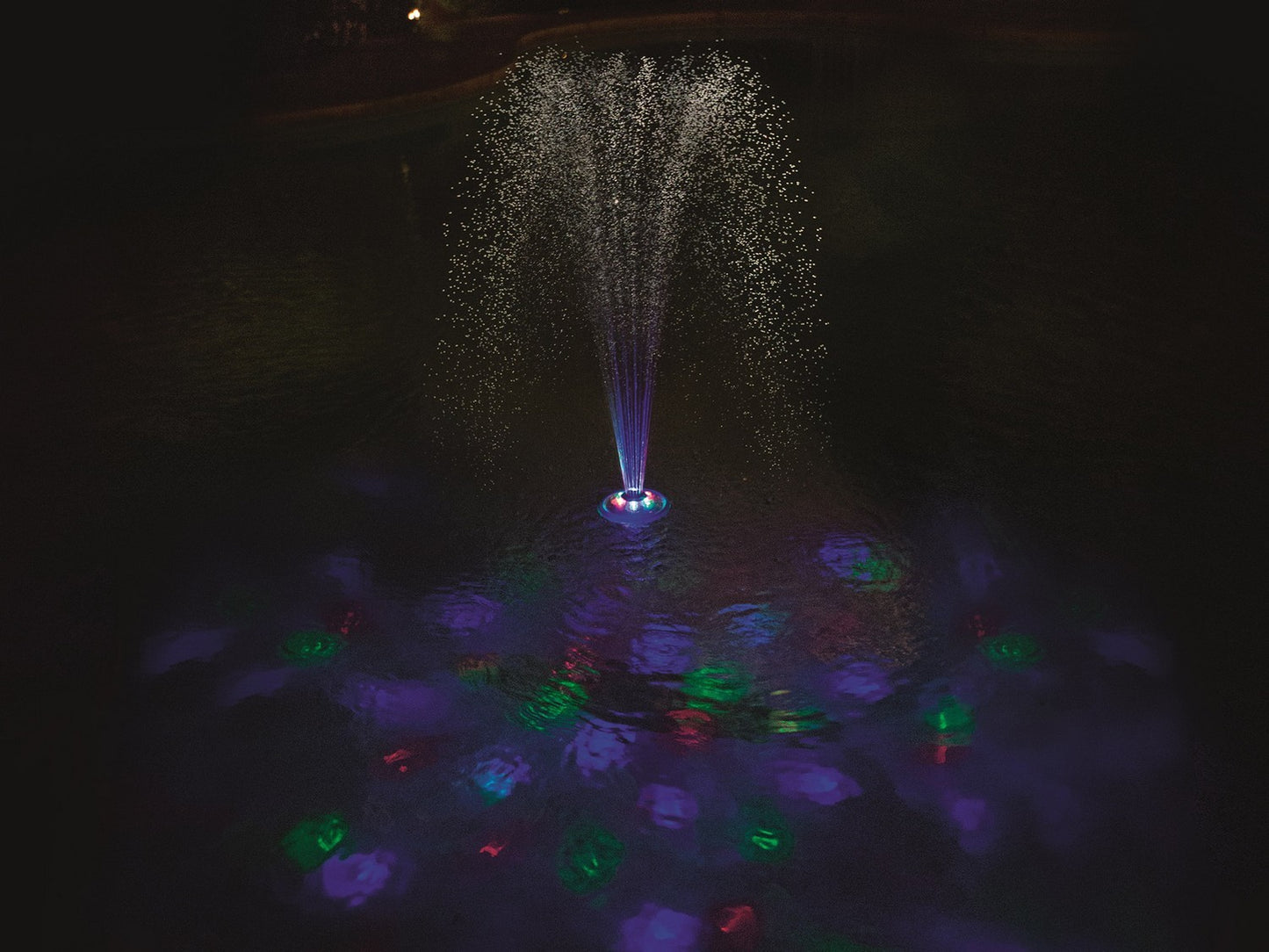 Bestway 58493 LED pool lamp with built-in fountain