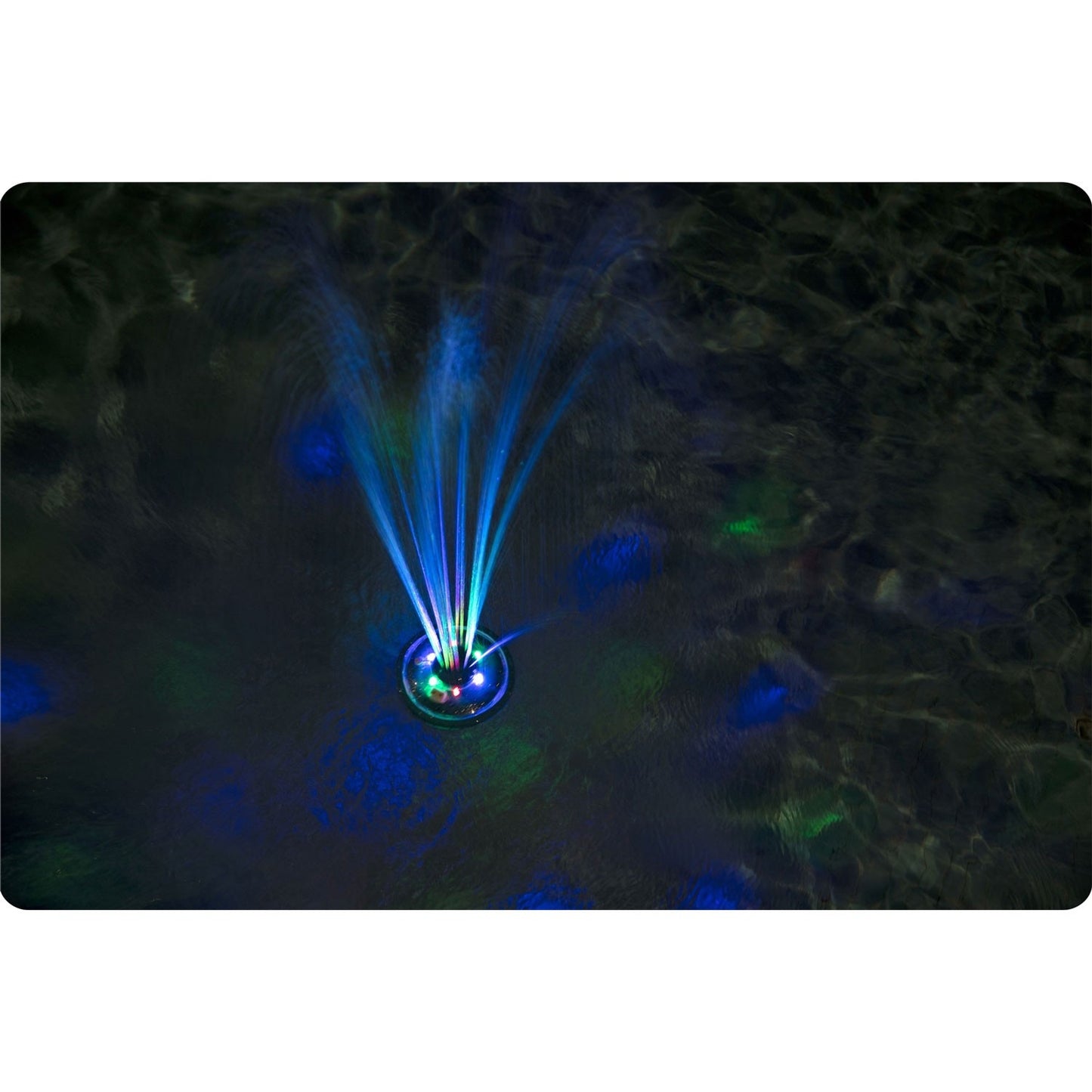 Bestway 58493 LED pool lamp with built-in fountain