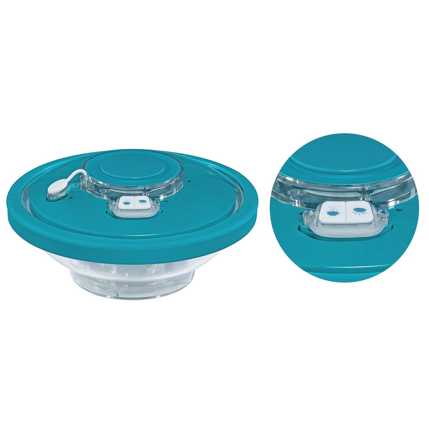 Bestway 58493 LED pool lamp with built-in fountain