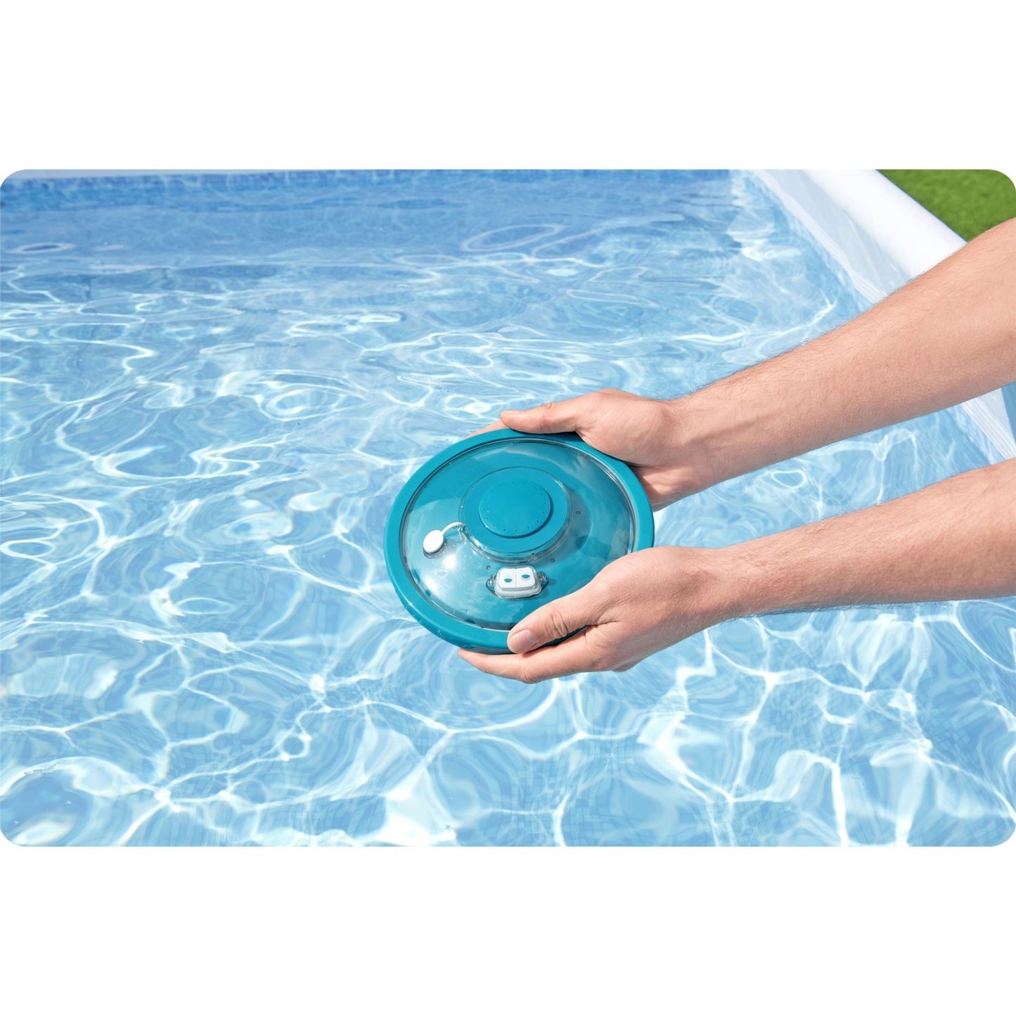 Bestway 58493 LED pool lamp with built-in fountain