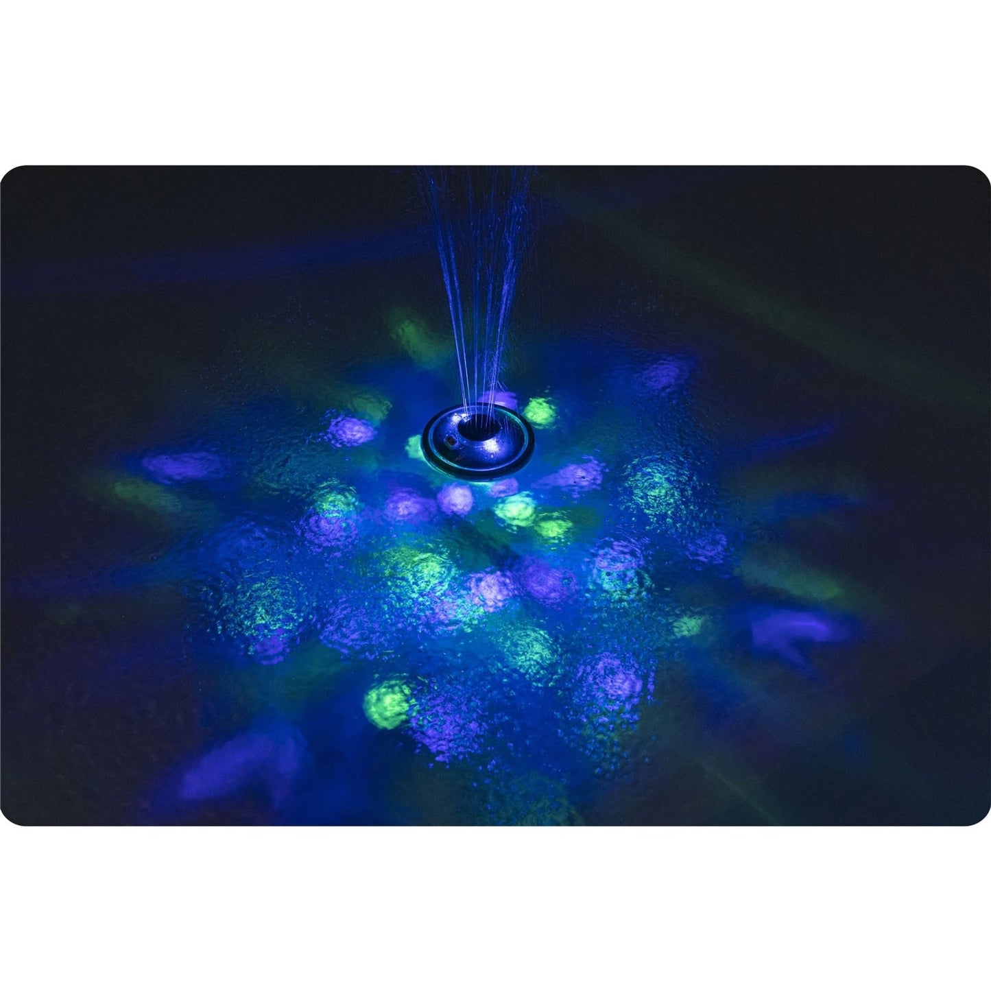 Bestway 58493 LED pool lamp with built-in fountain