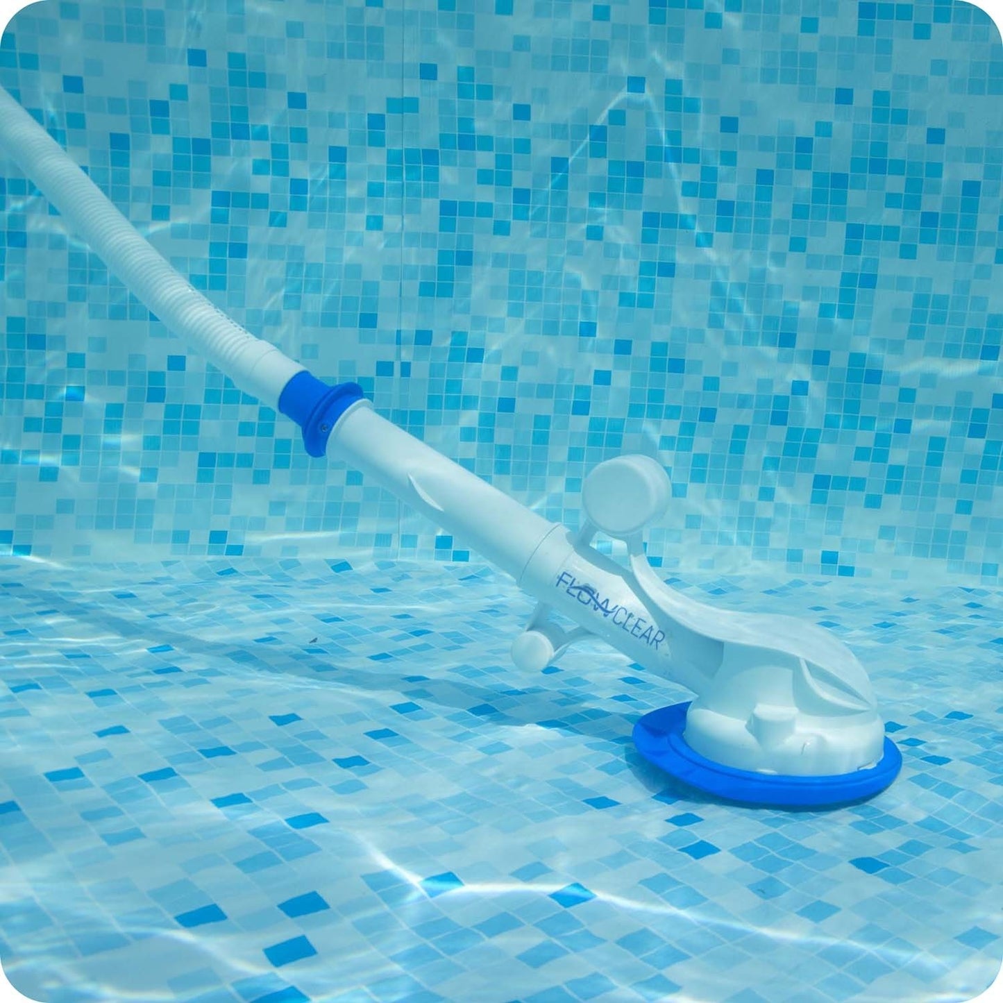 Bestway 58628 vacuum cleaner for cleaning the bottom of the pool