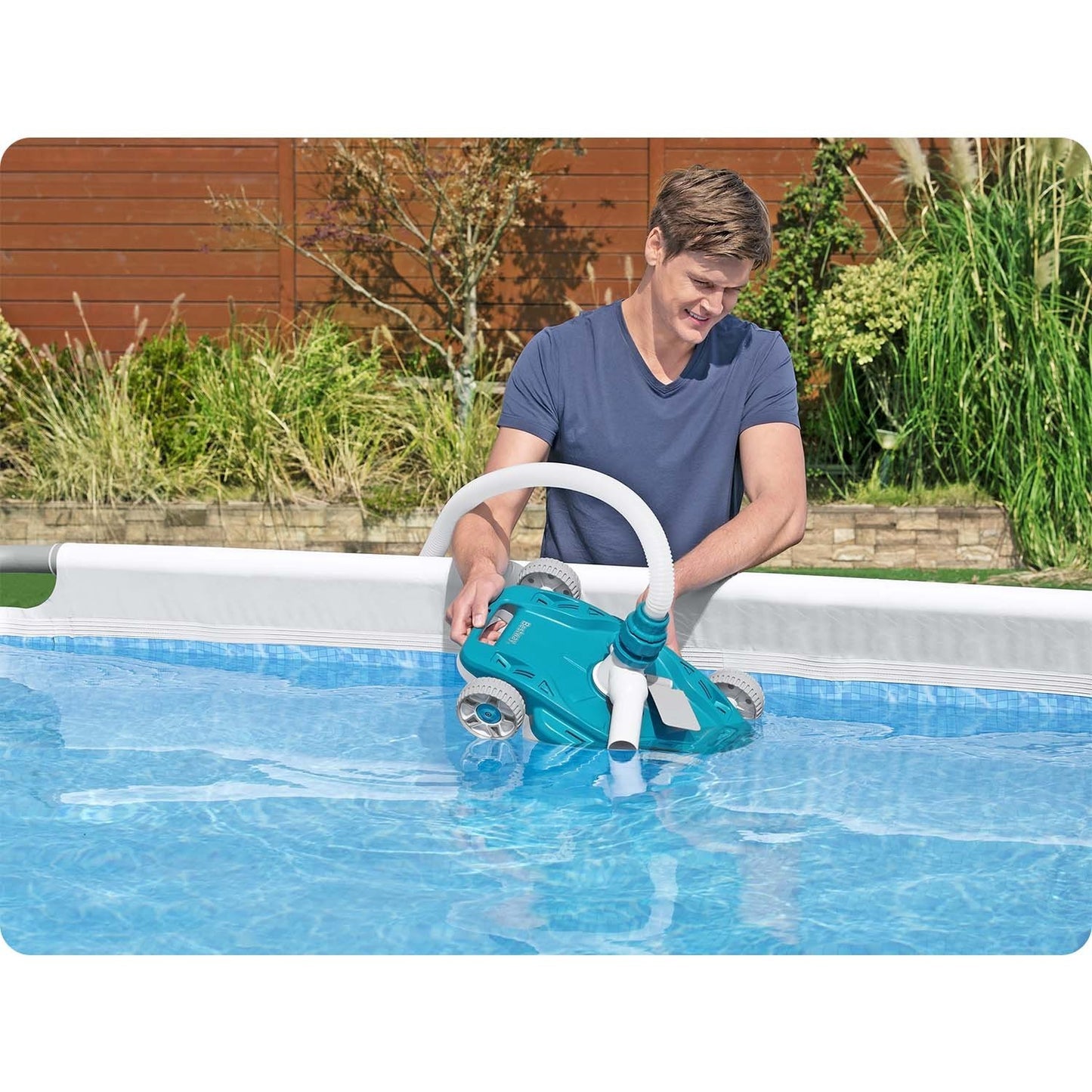 Bestway 58665 automatic pool vacuum cleaner