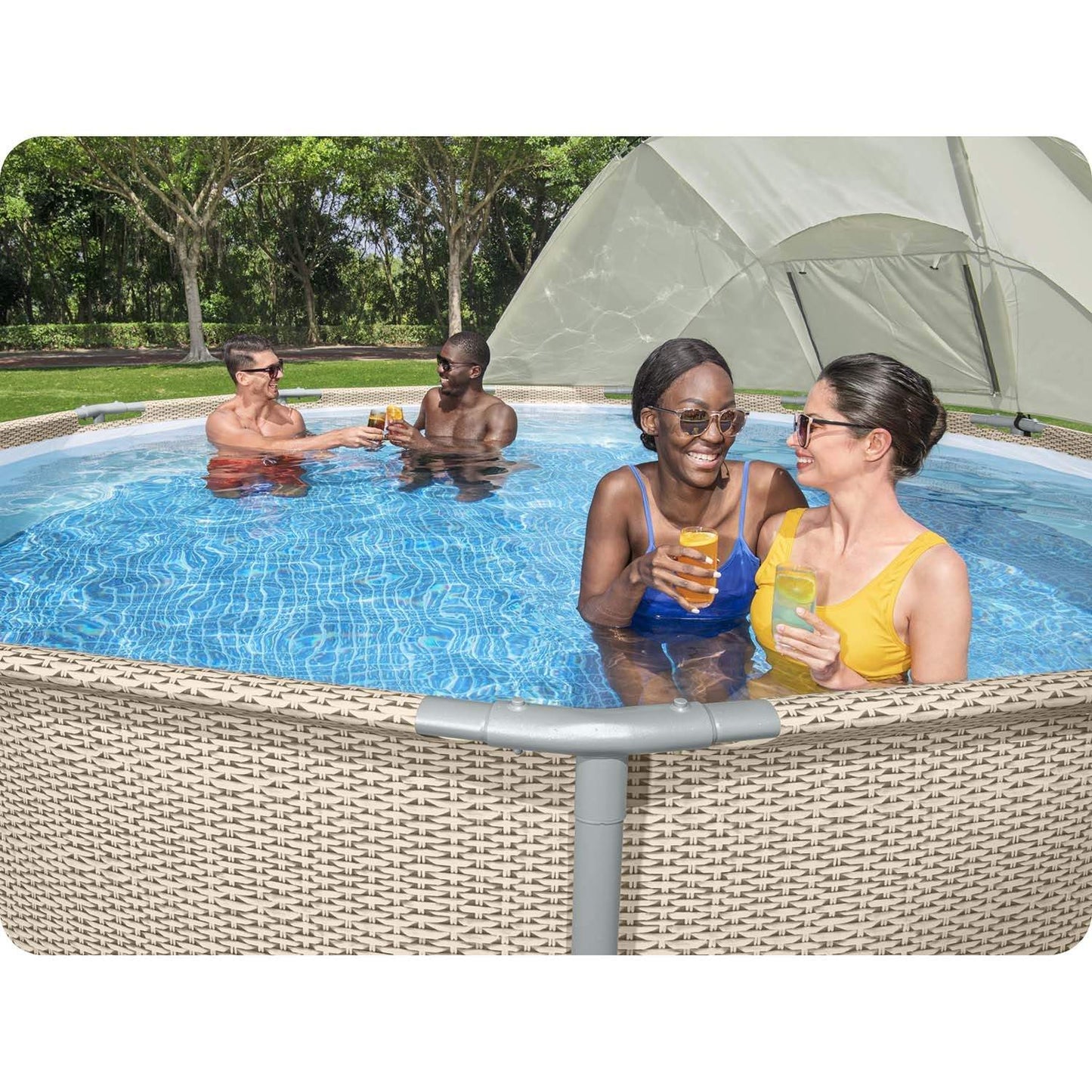 Bestway 58681 pool canopy