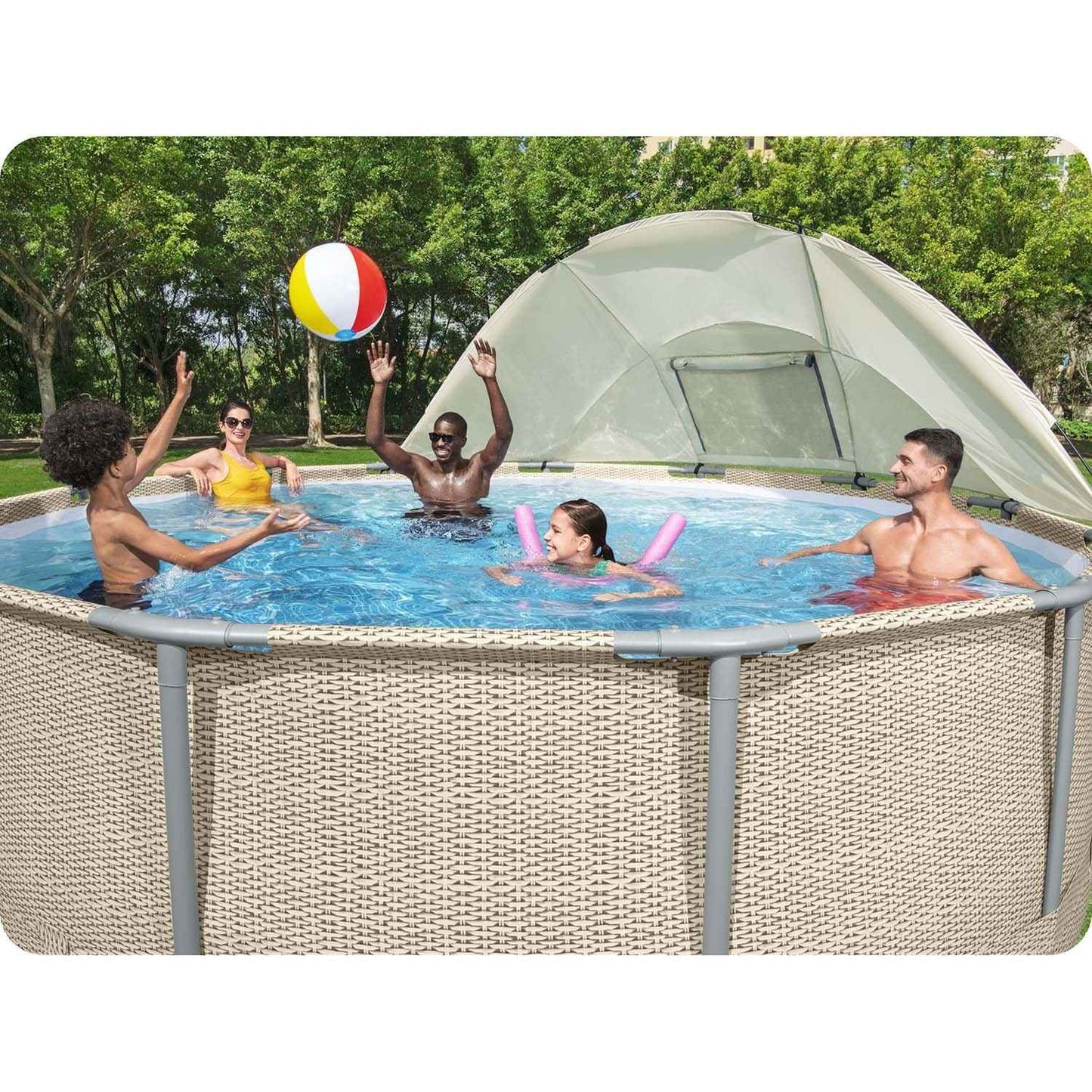 Bestway 58681 pool canopy
