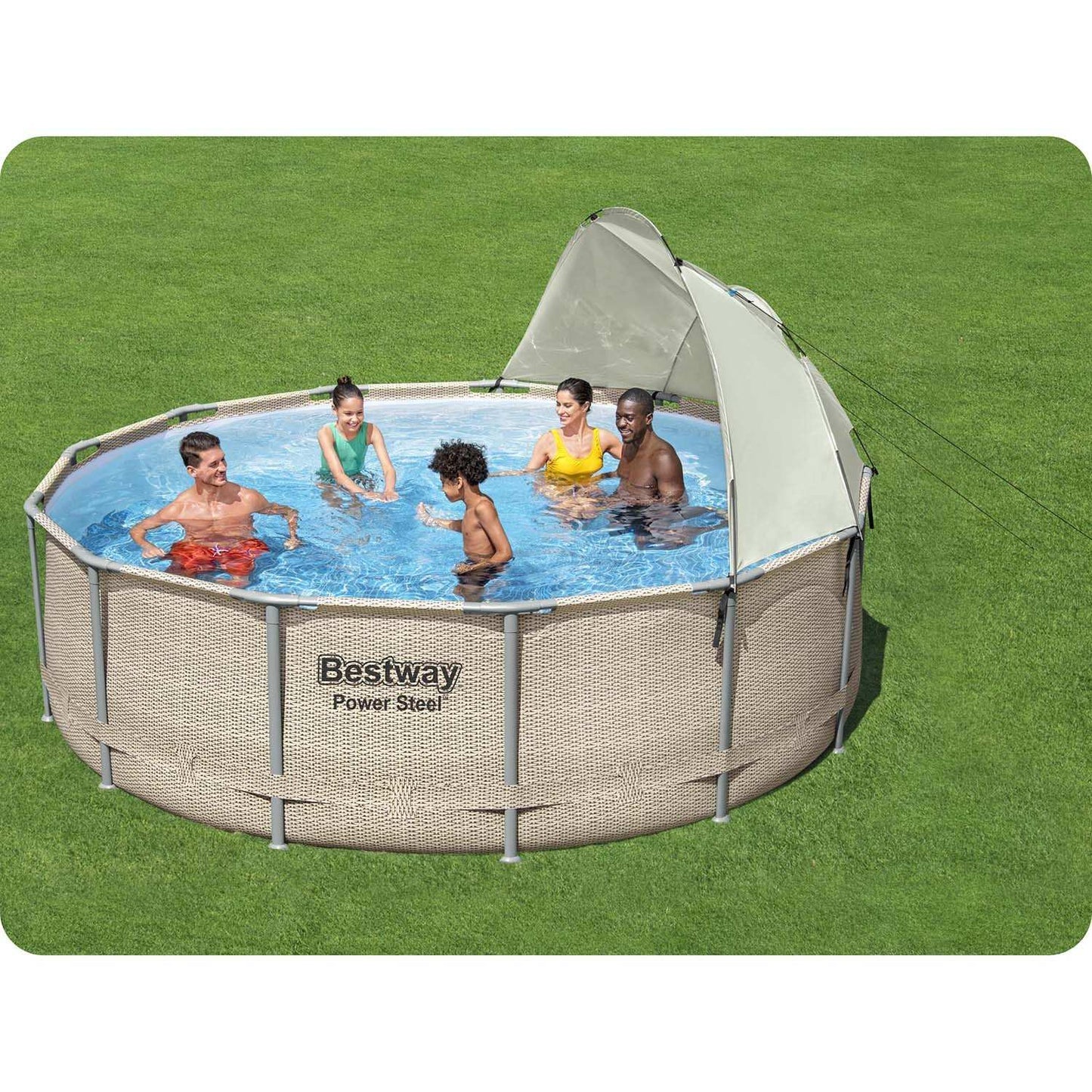 Bestway 58681 pool canopy
