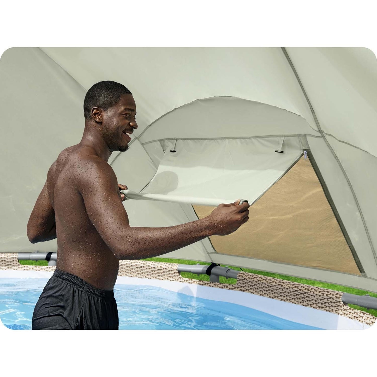 Bestway 58681 pool canopy