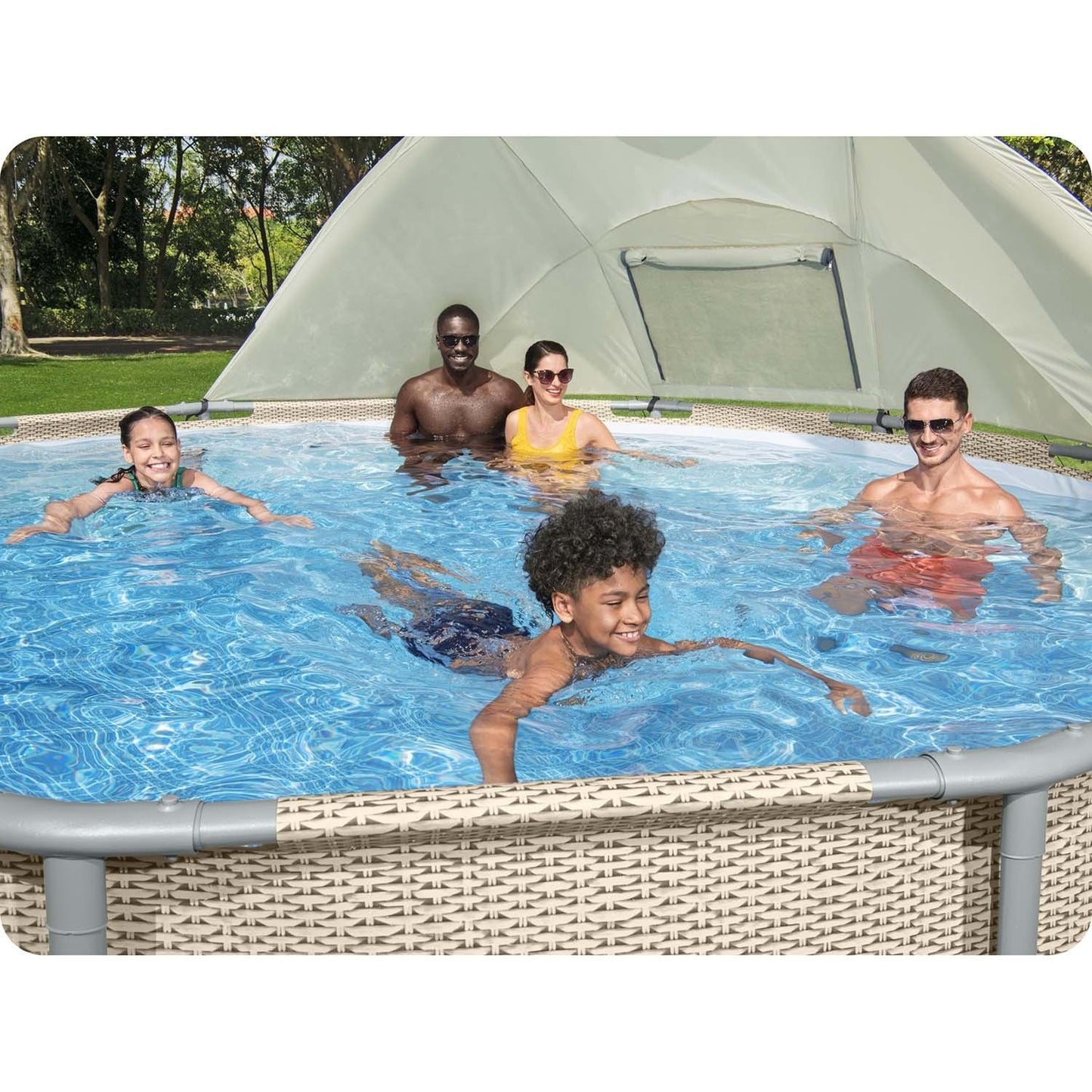 Bestway 58681 pool canopy